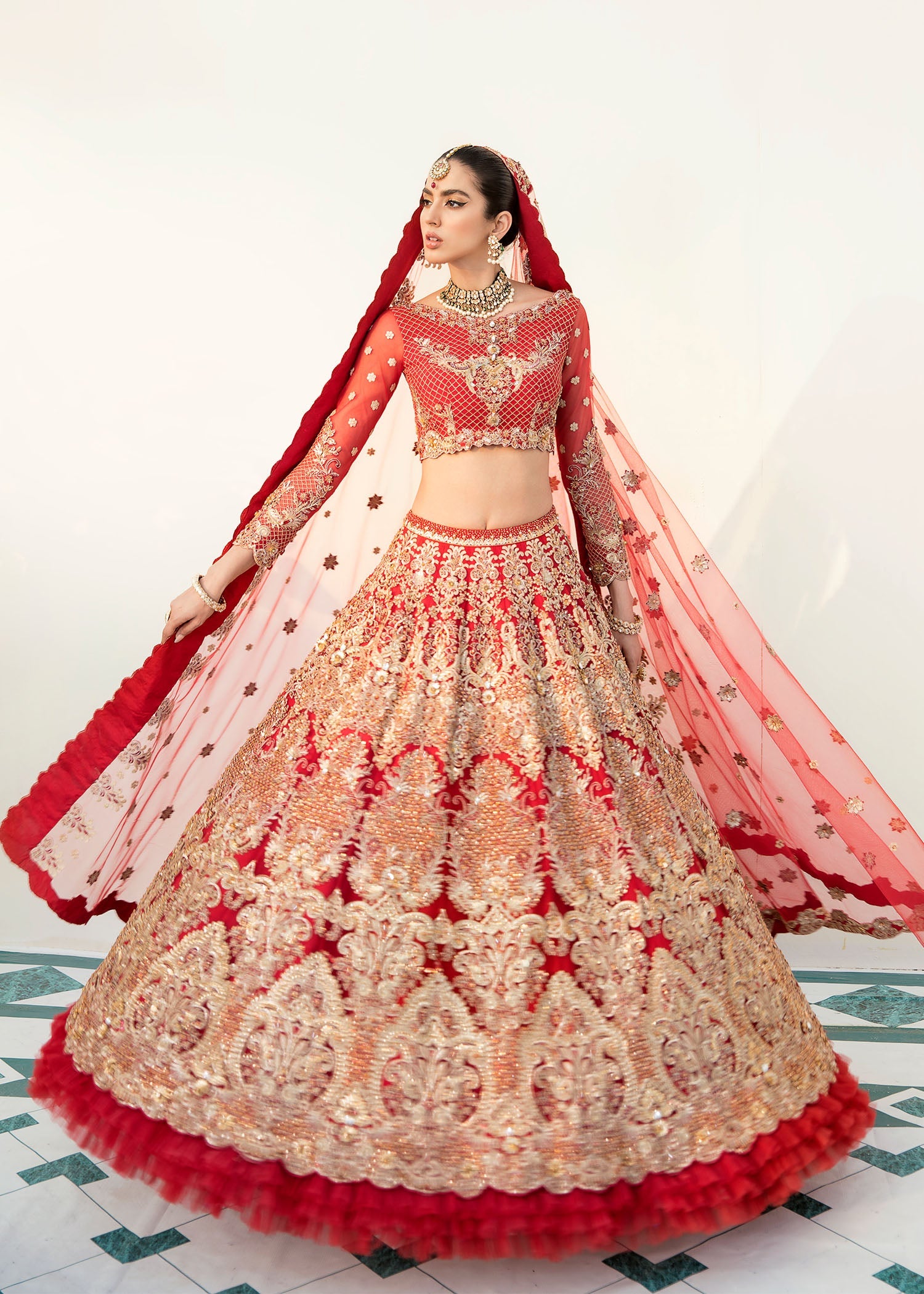 Akbar Aslam | Bridals | Sienna