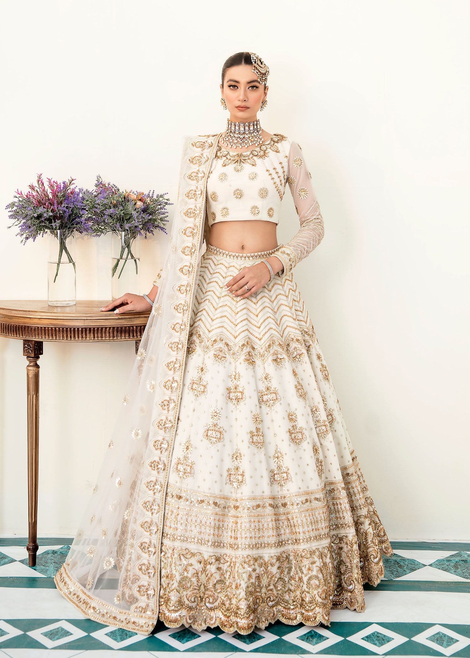 Akbar Aslam | Bridals | Cobalt