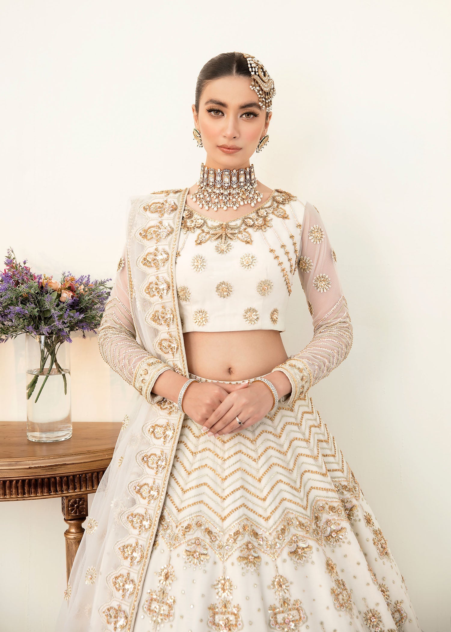 Akbar Aslam | Bridals | Cobalt