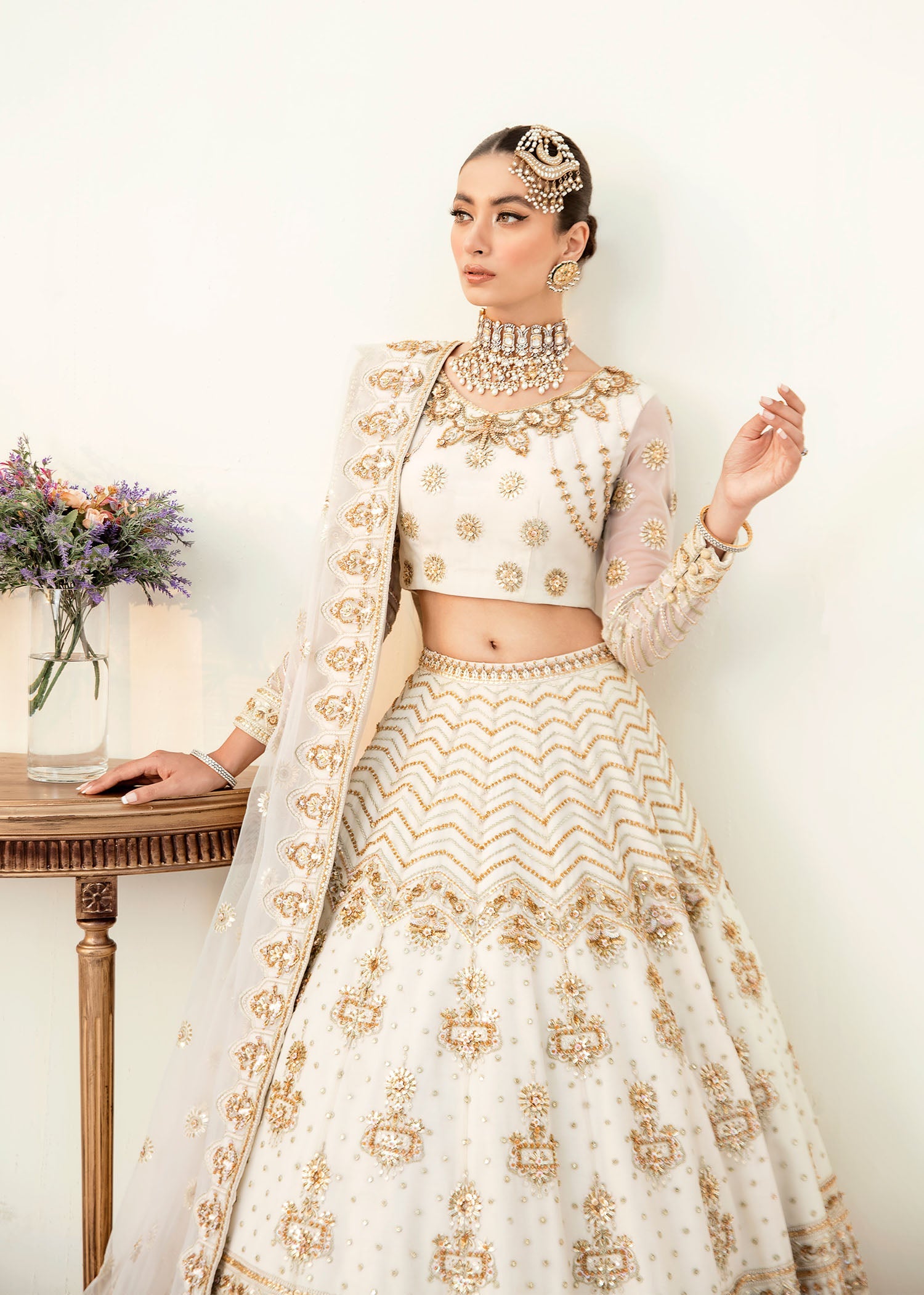 Akbar Aslam | Bridals | Cobalt