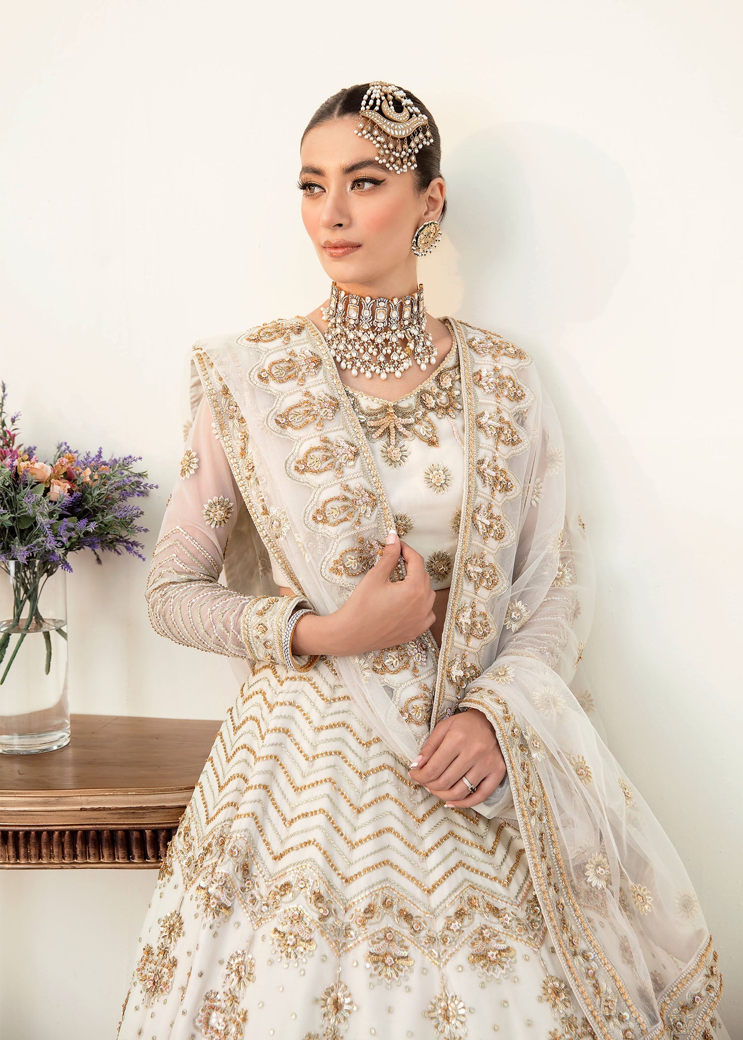 Akbar Aslam | Bridals | Cobalt