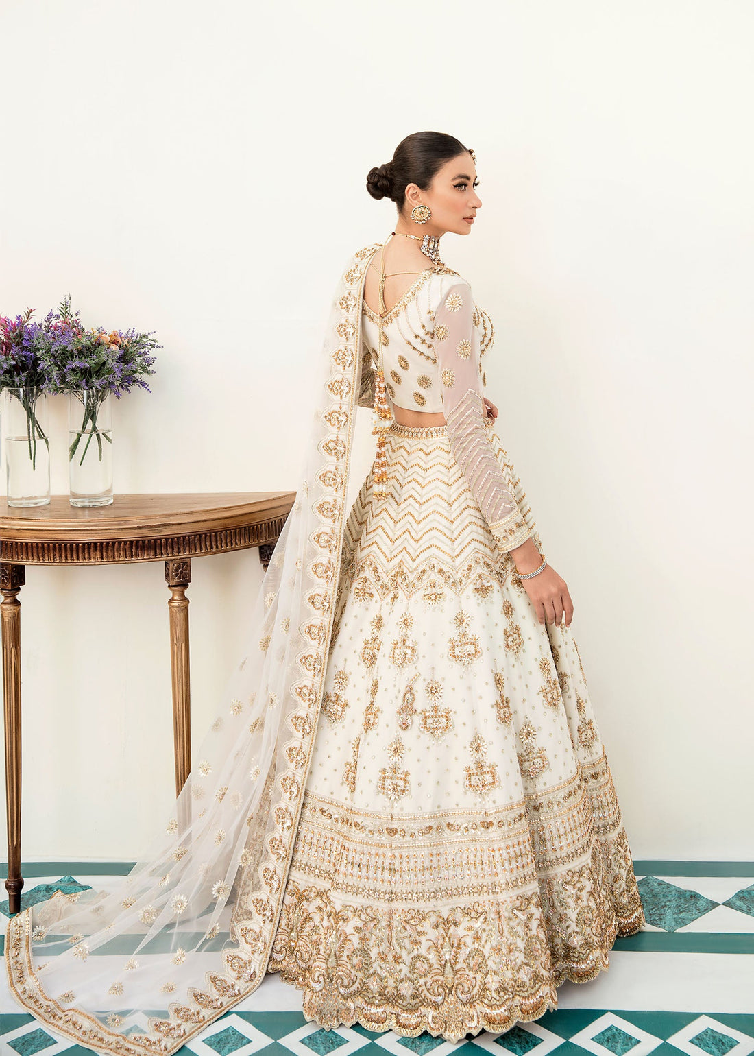 Akbar Aslam | Bridals | Cobalt