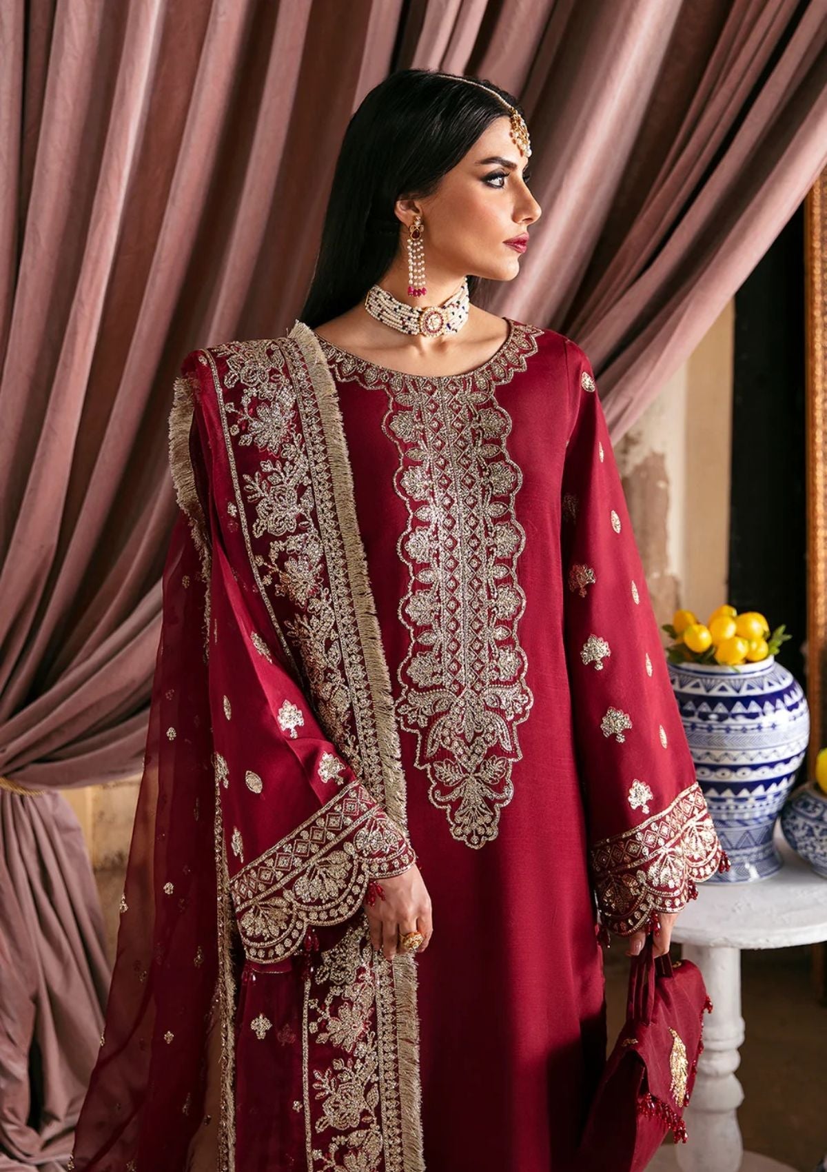 Formal Collection - Saad Shaikh - Singhar Festive - Raqs - SSF#05