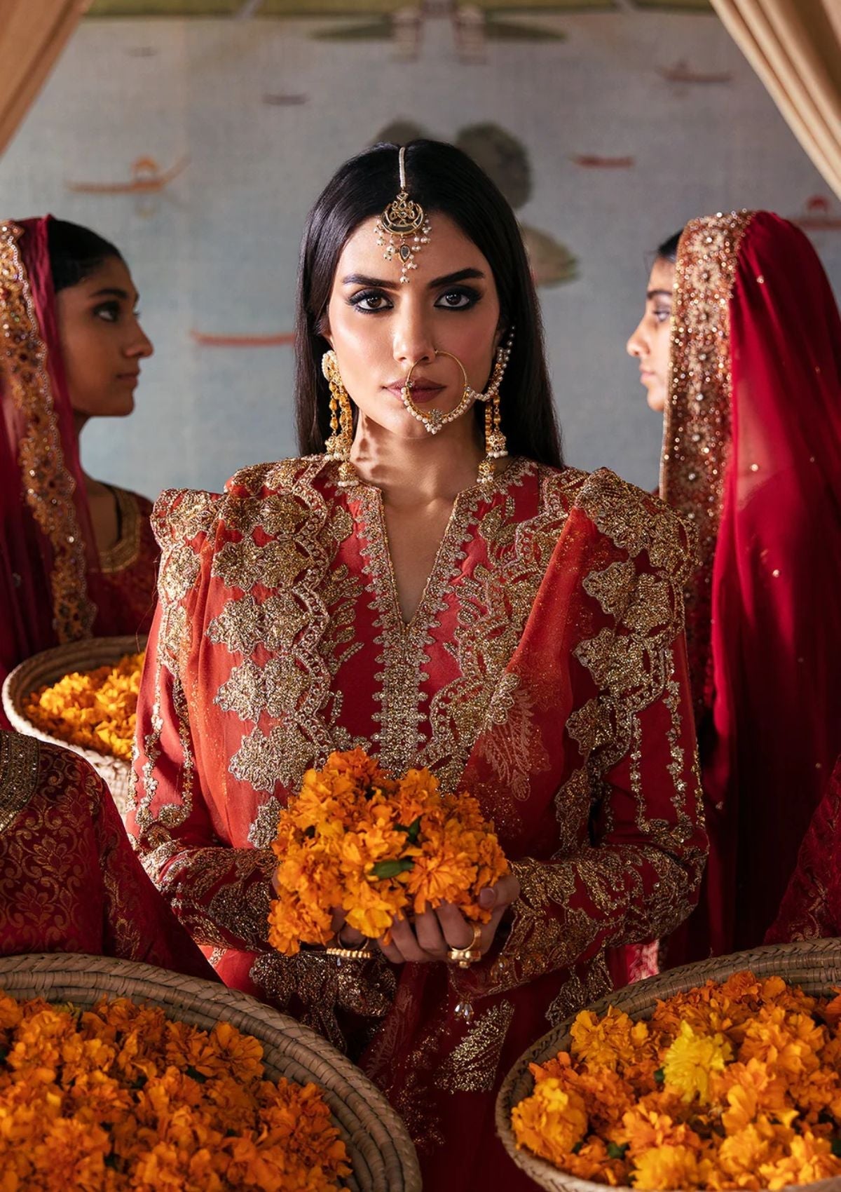 Formal Collection - Saad Shaikh - Singhar Festive - Rani - SSF#03