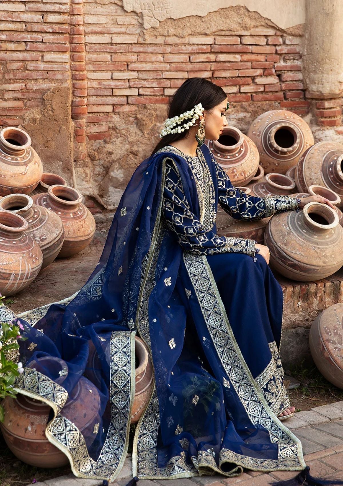 Formal Collection - Saad Shaikh - Singhar Festive - Kamari - SSF#07
