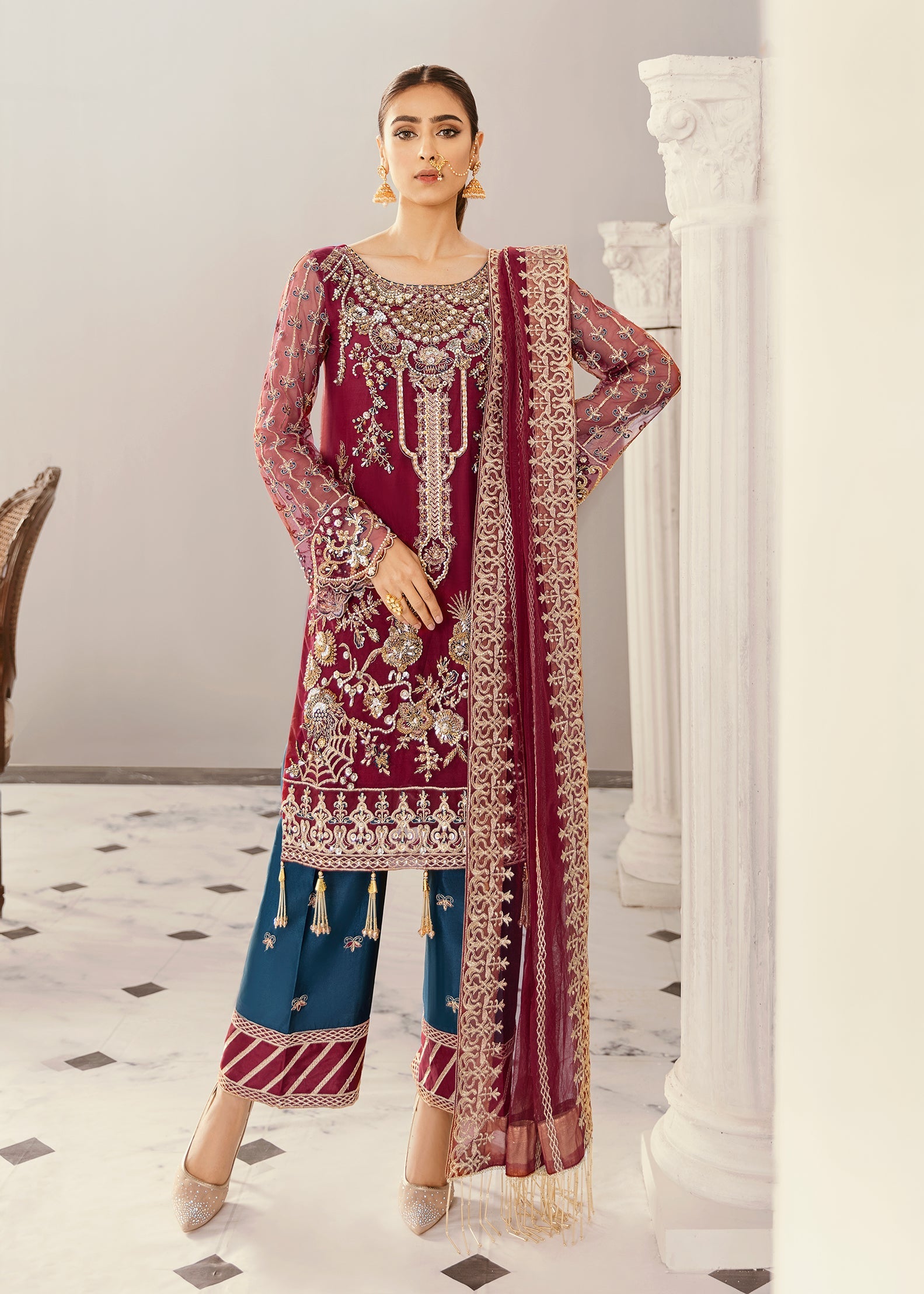 Akbar Aslam | Formals | Agave