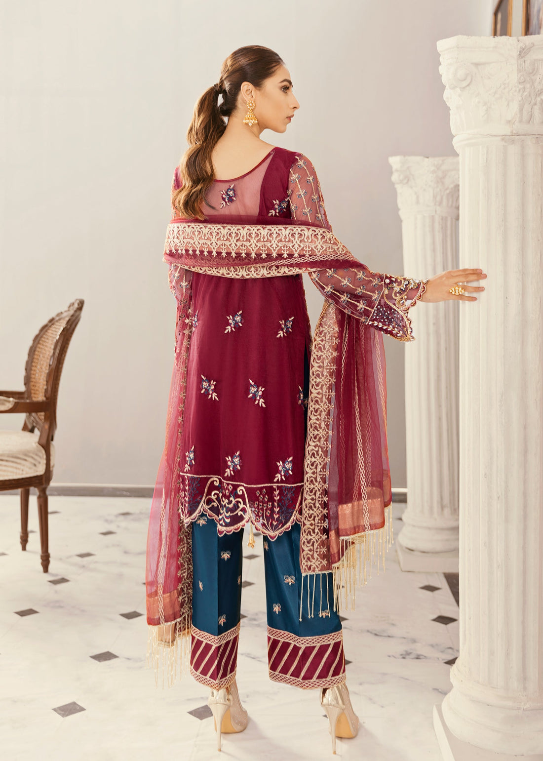 Akbar Aslam | Formals | Agave