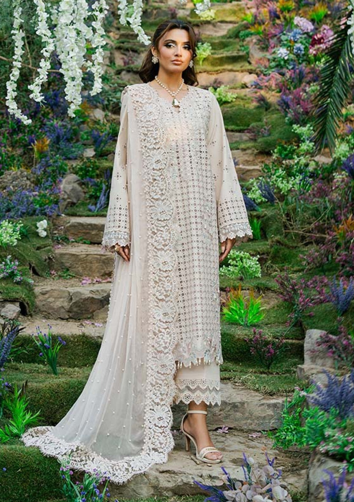 Lawn - Zevk - Flora Festive 25 - Vol II - ASEEL