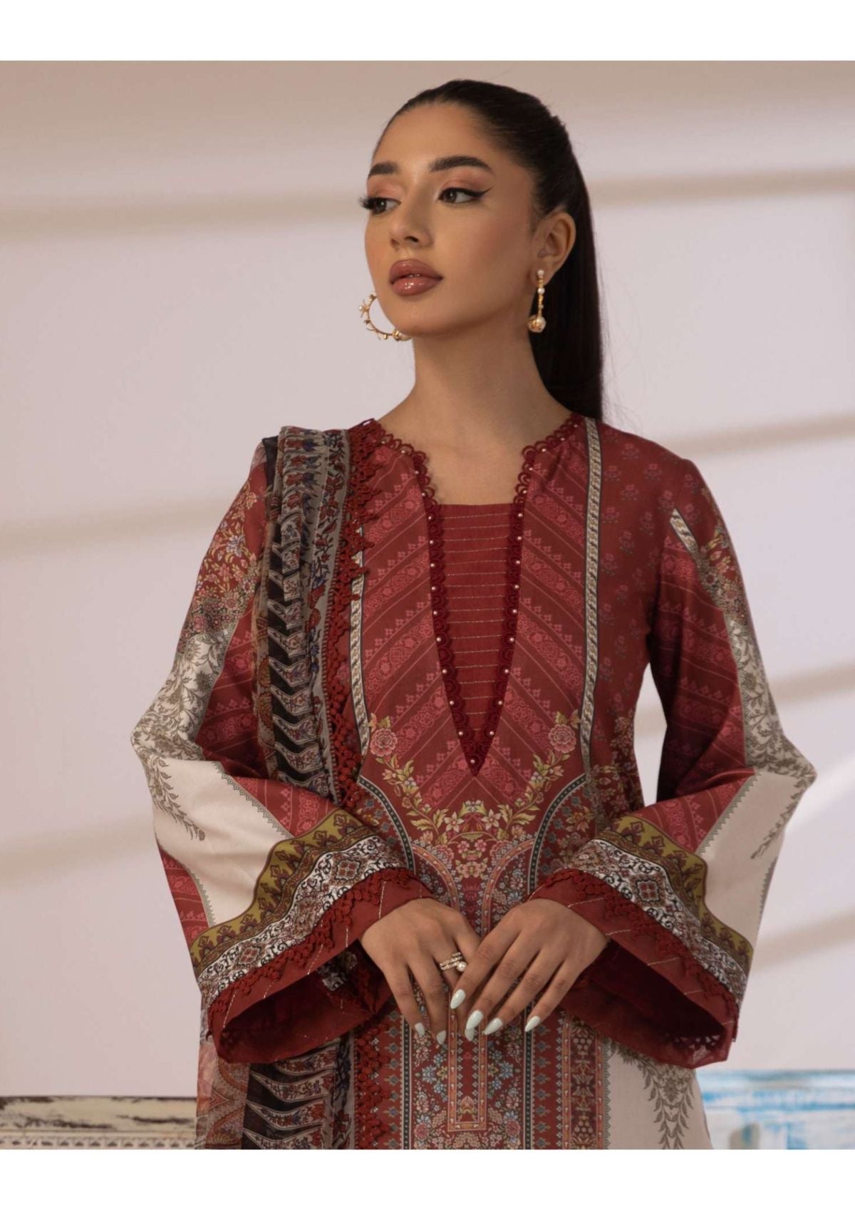 Lawn Collection - Asim Jofa - Prints - AJBP#05