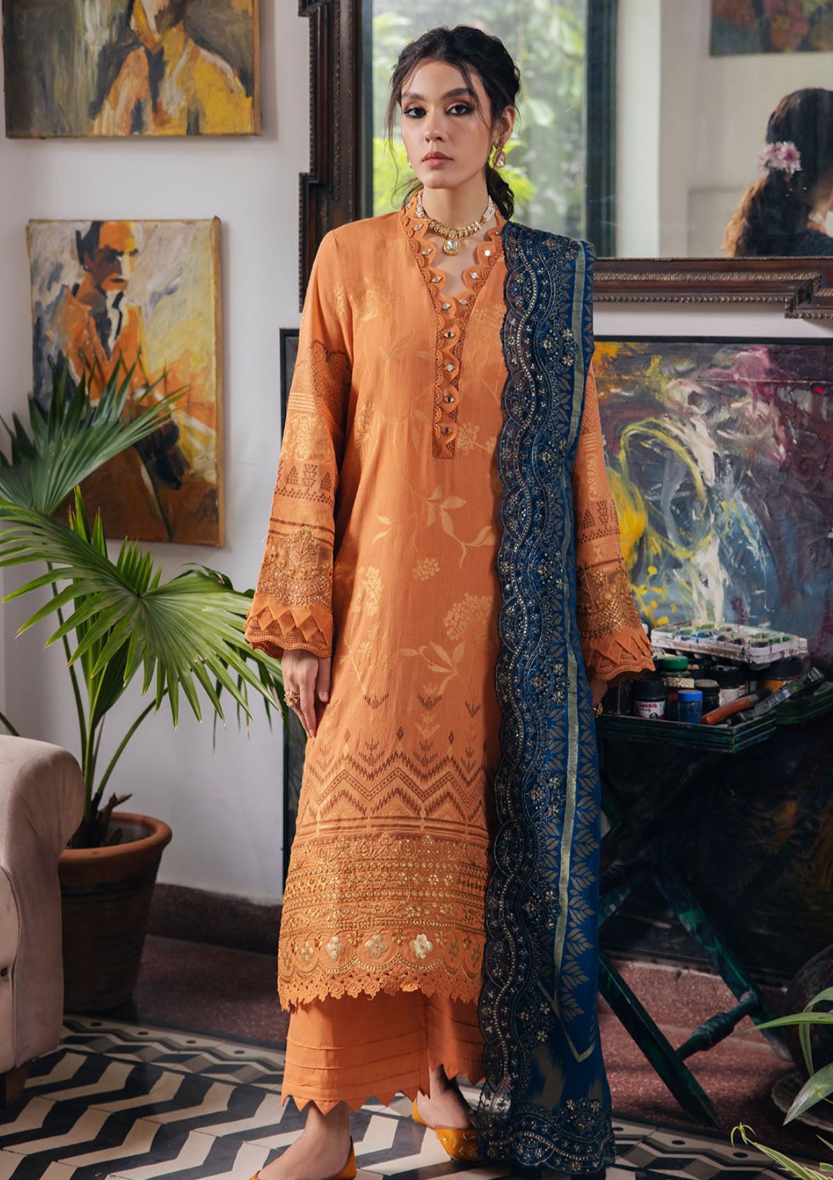 Summer Collection - Nureh - Maya Jacquard - NS#86