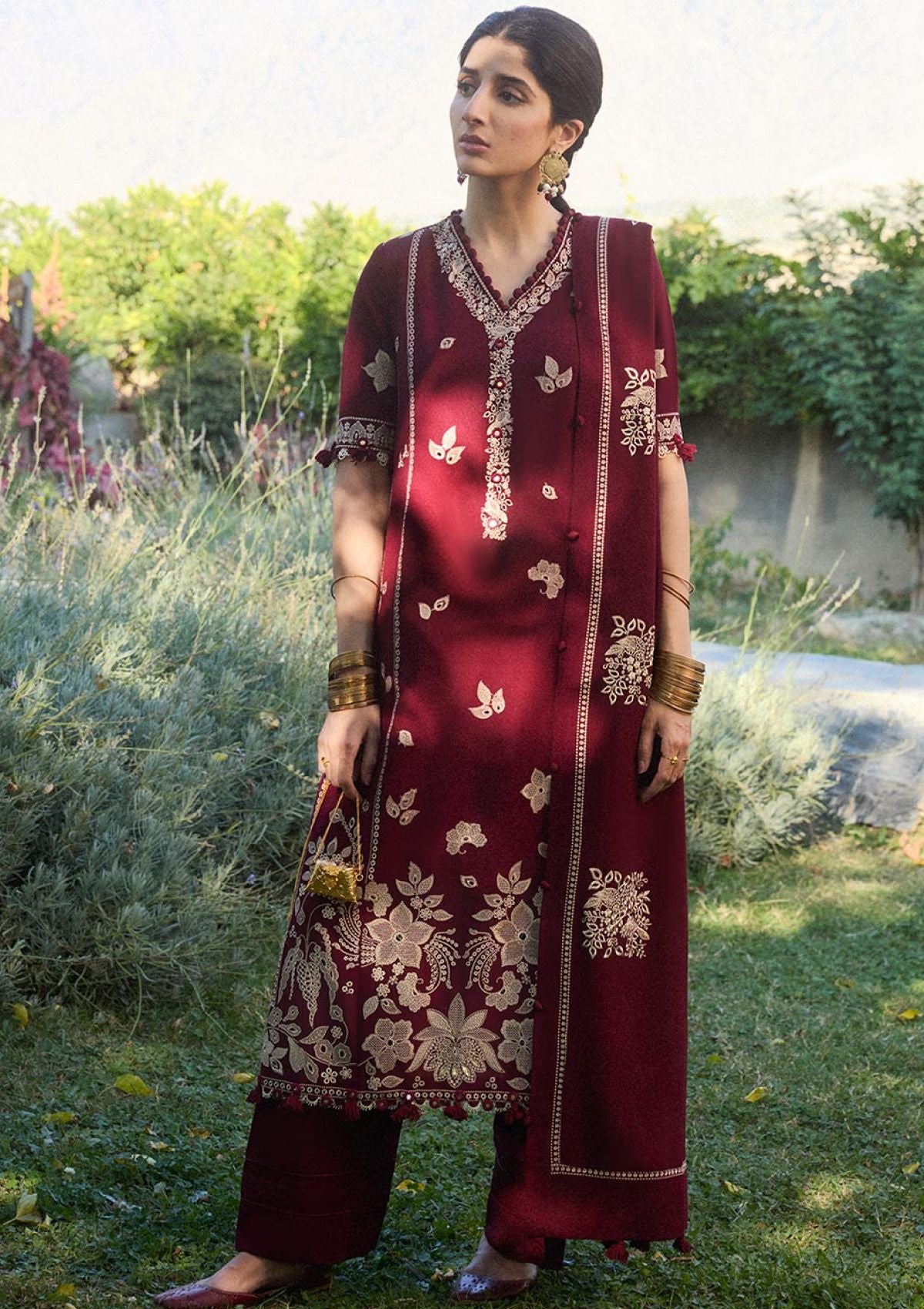 Winter Collection - Zaha - Unstitched - Winter 24 - ZUW24#04