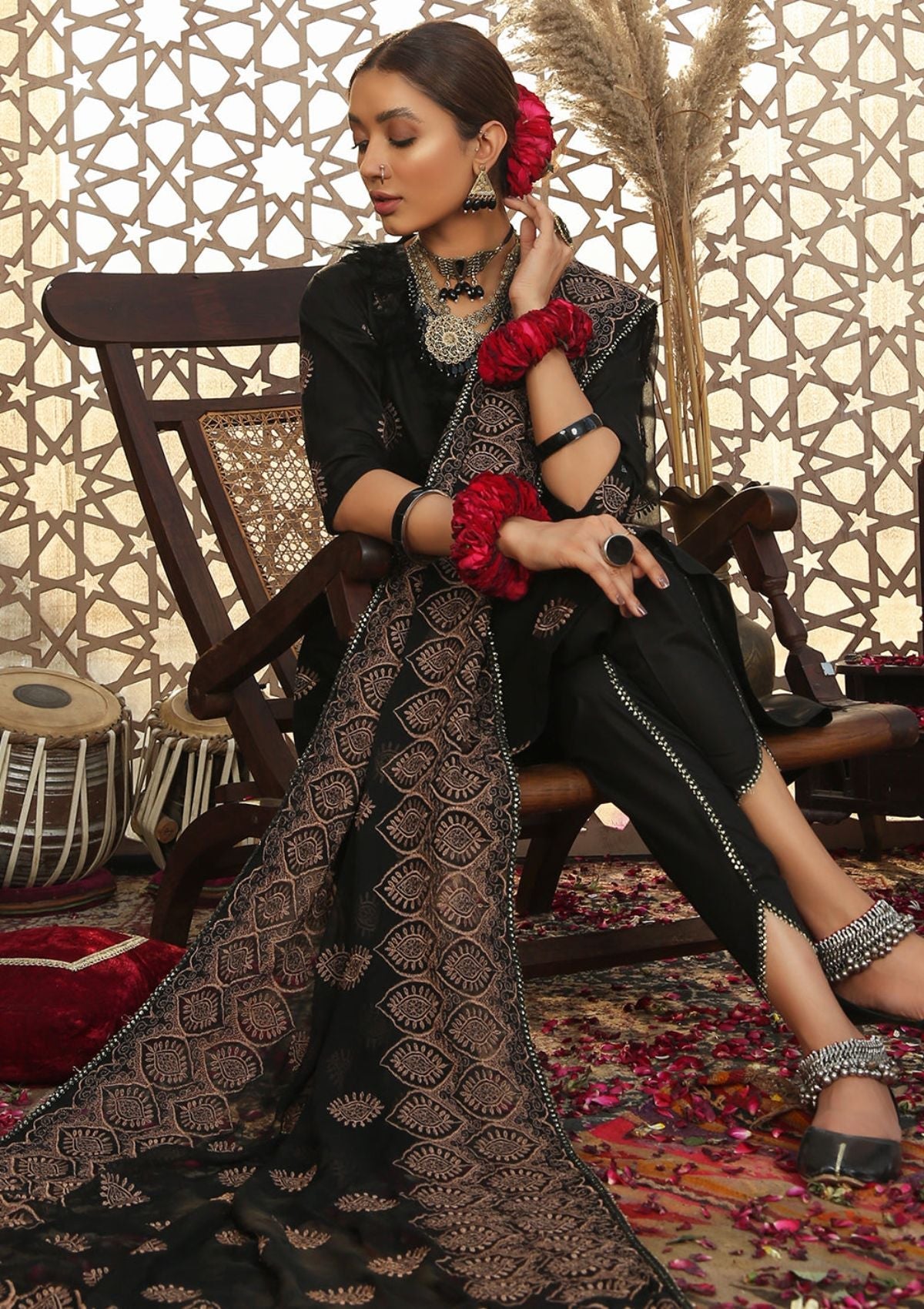 Lawn Collection - Mahnur - Luxury - V03 - ML#10 - Official Mahnur - Agha Fabrics UK