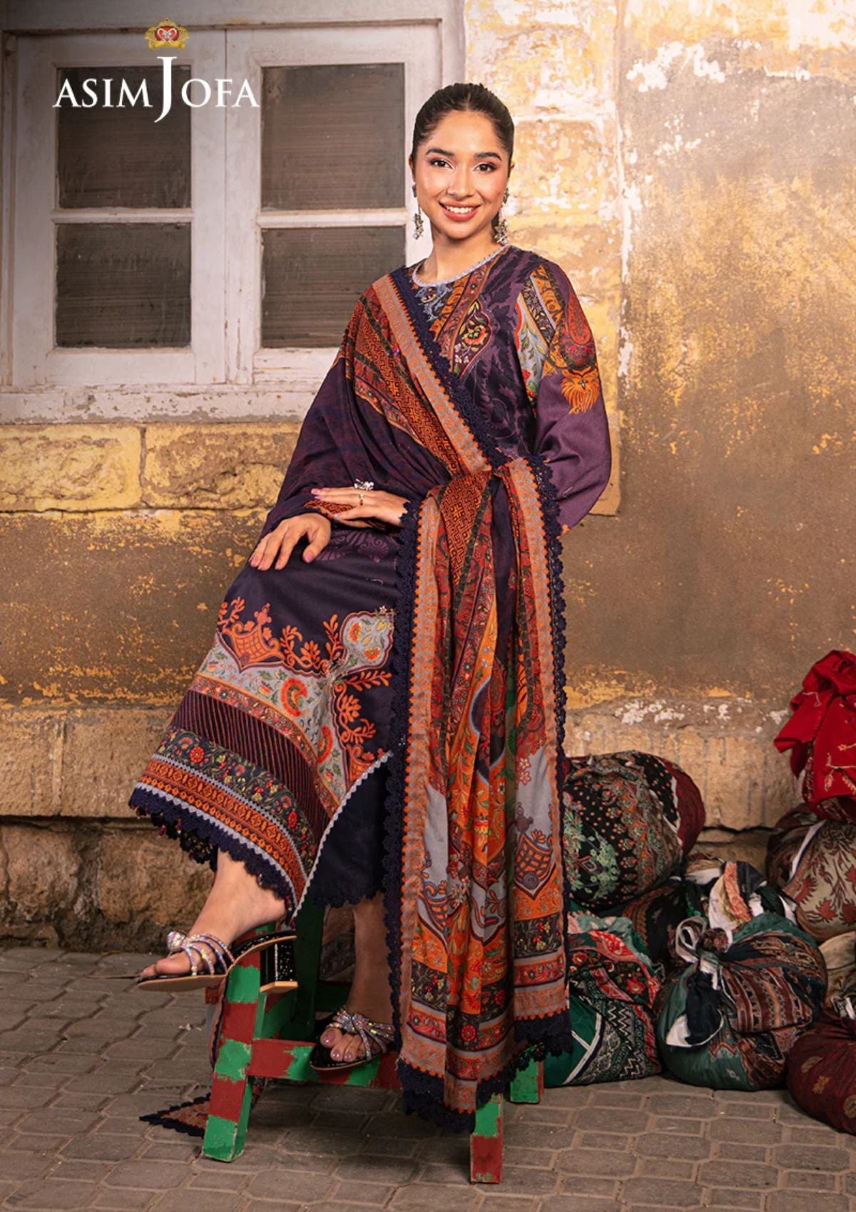 Lawn Collection - Asim Jofa - AIRA - AJAR24#12