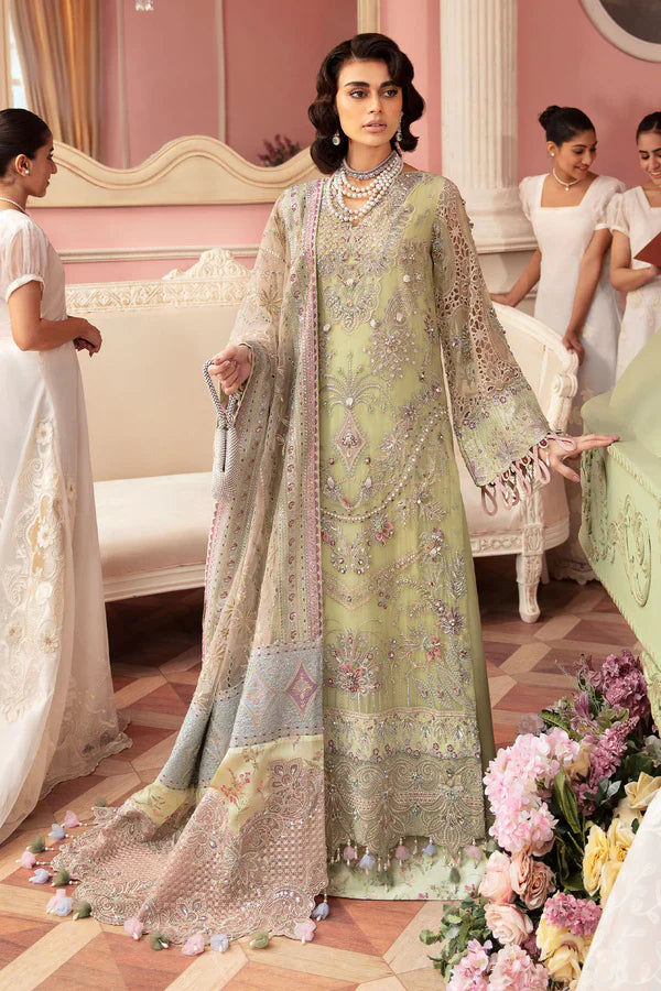 Formal Collection - Nureh - The Secret Garden - NL - 61 - Mary - Official Nureh - Agha Fabrics UK