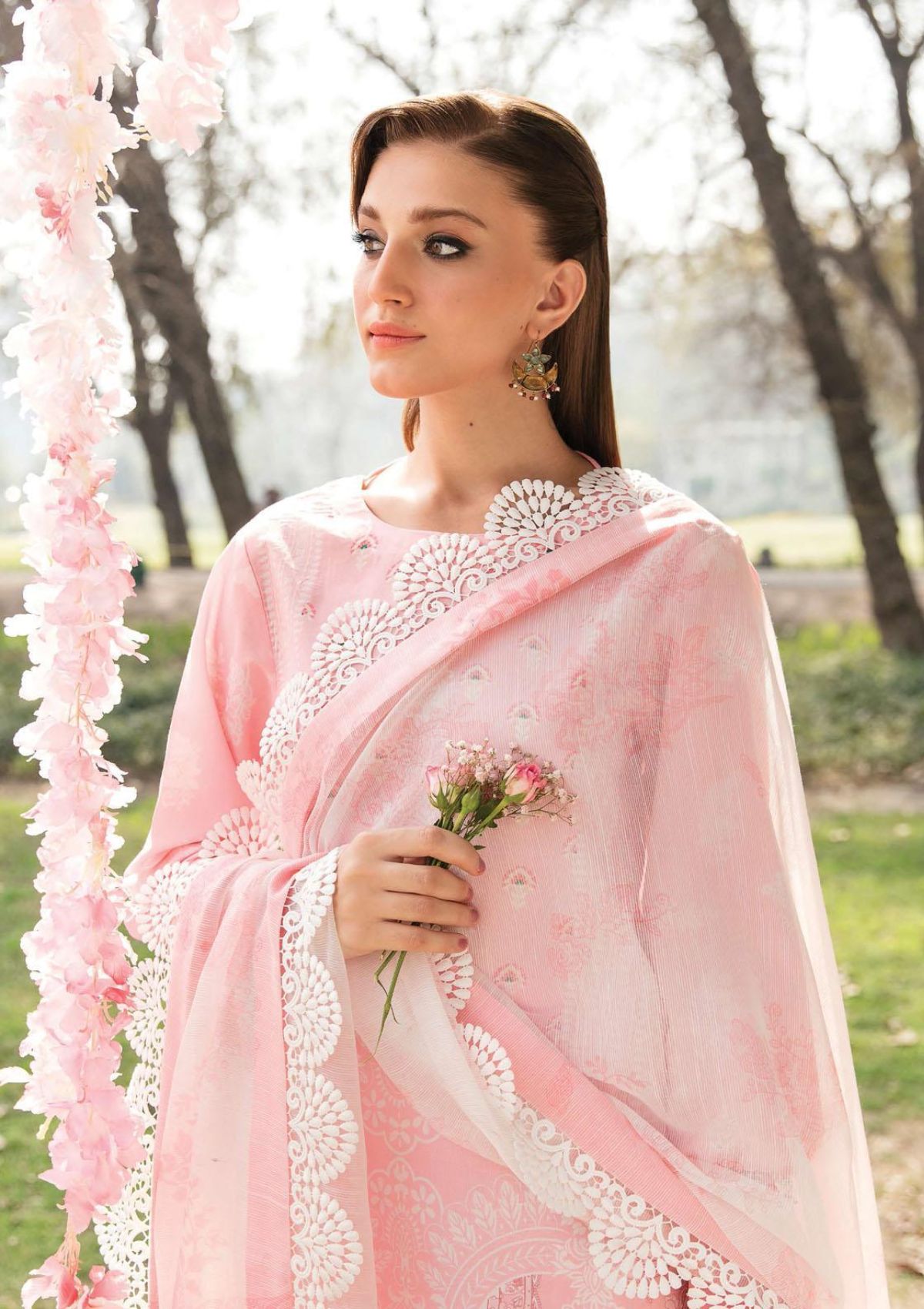 Lawn Collection - Ayzel - Bahaar - AZL#05 Gurhal