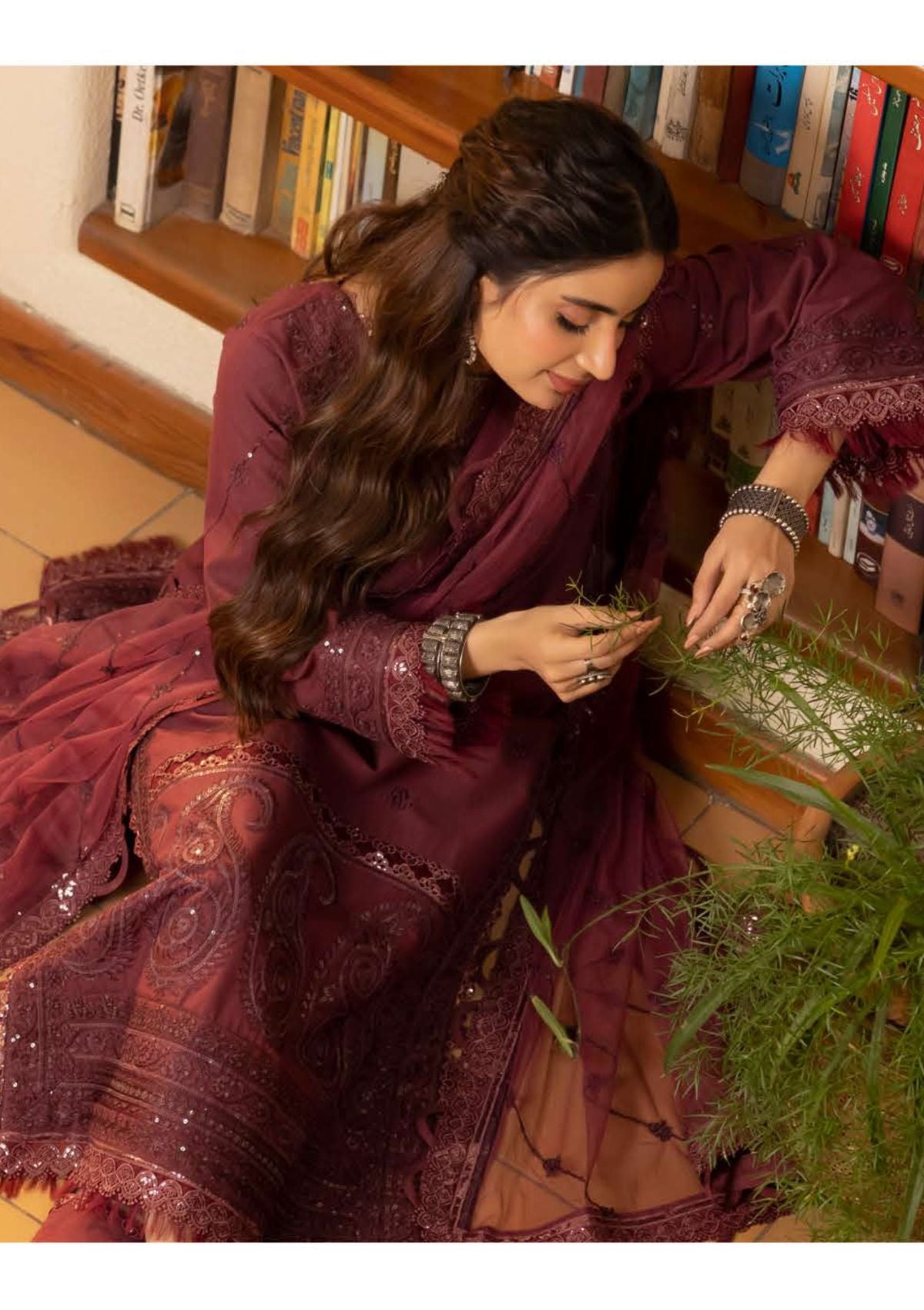 Formal Collection - Asim Jofa - Shadow Work - AJSW#10 - Official Asim Jofa - Agha Fabrics UK