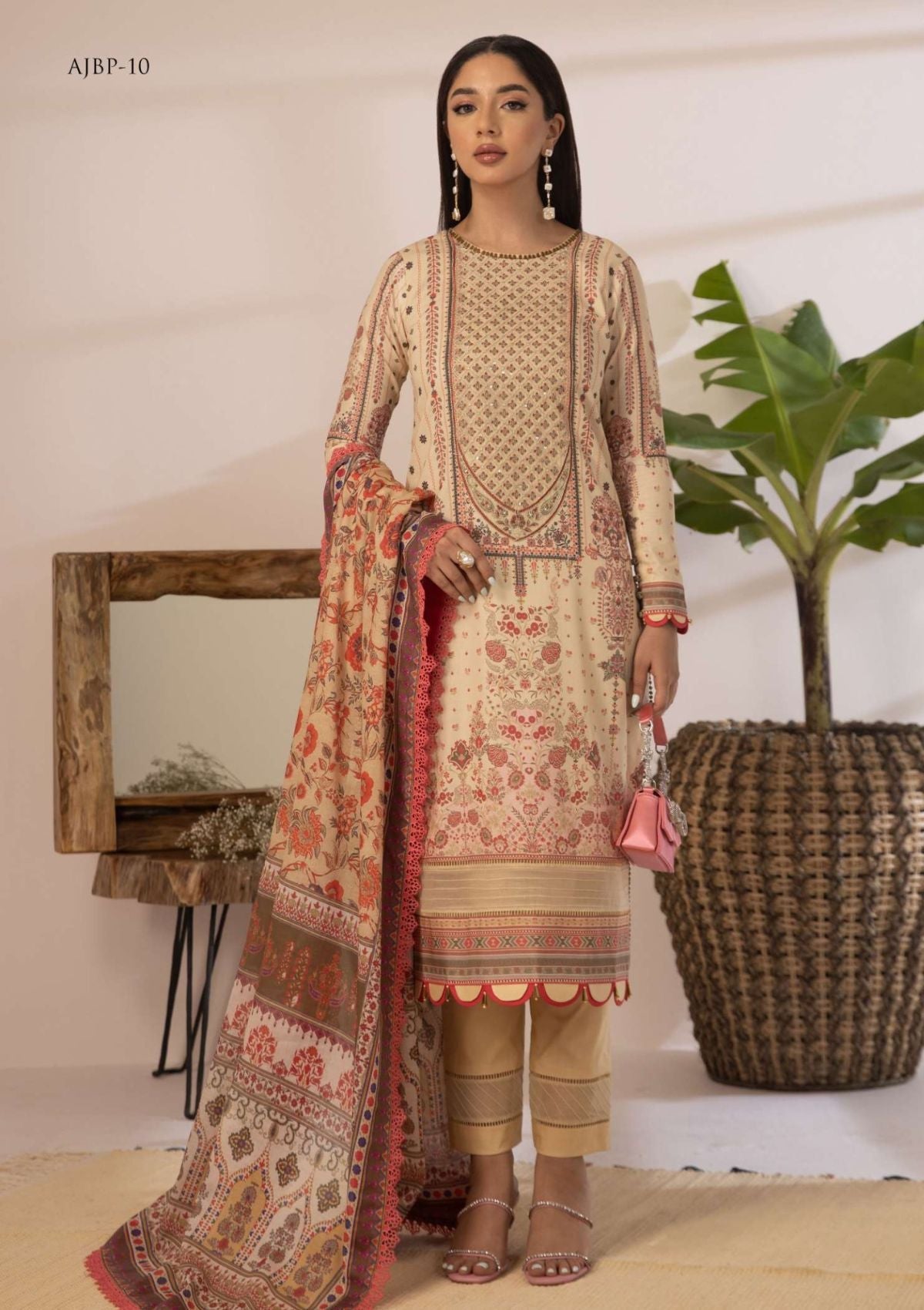 Lawn Collection - Asim Jofa - Prints - AJBP#10