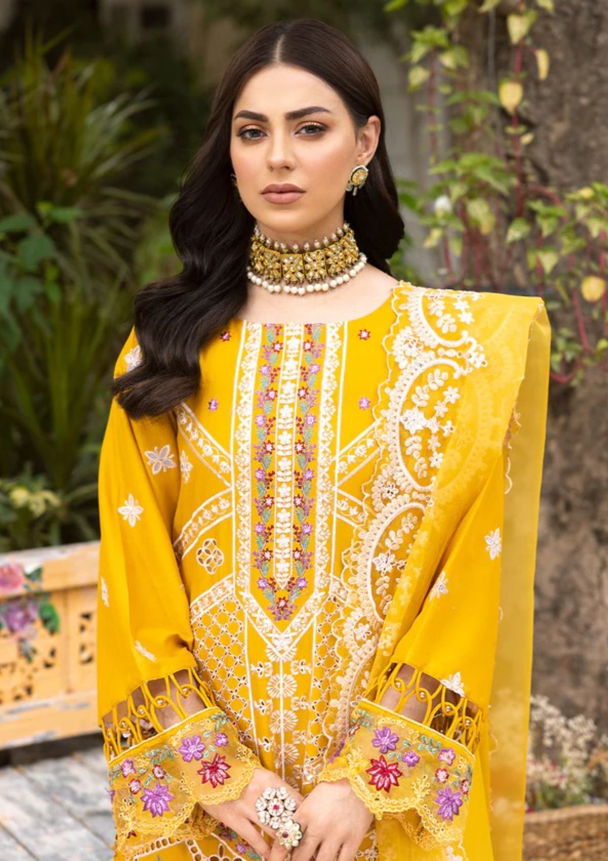 Lawn Collection - Parishay - Luxury - Edit II - LLE#7