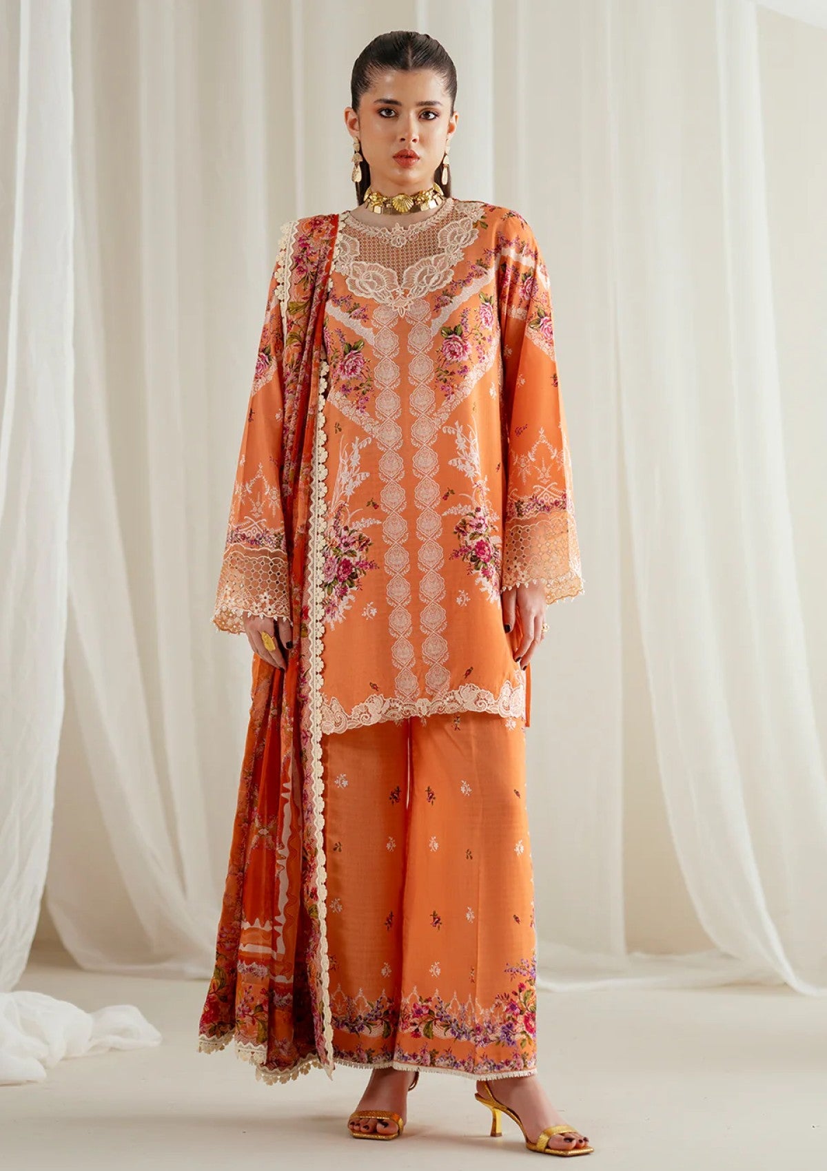 Winter - Bin Ilyas - Eres Bonita Viscose 25 - D#1101-A