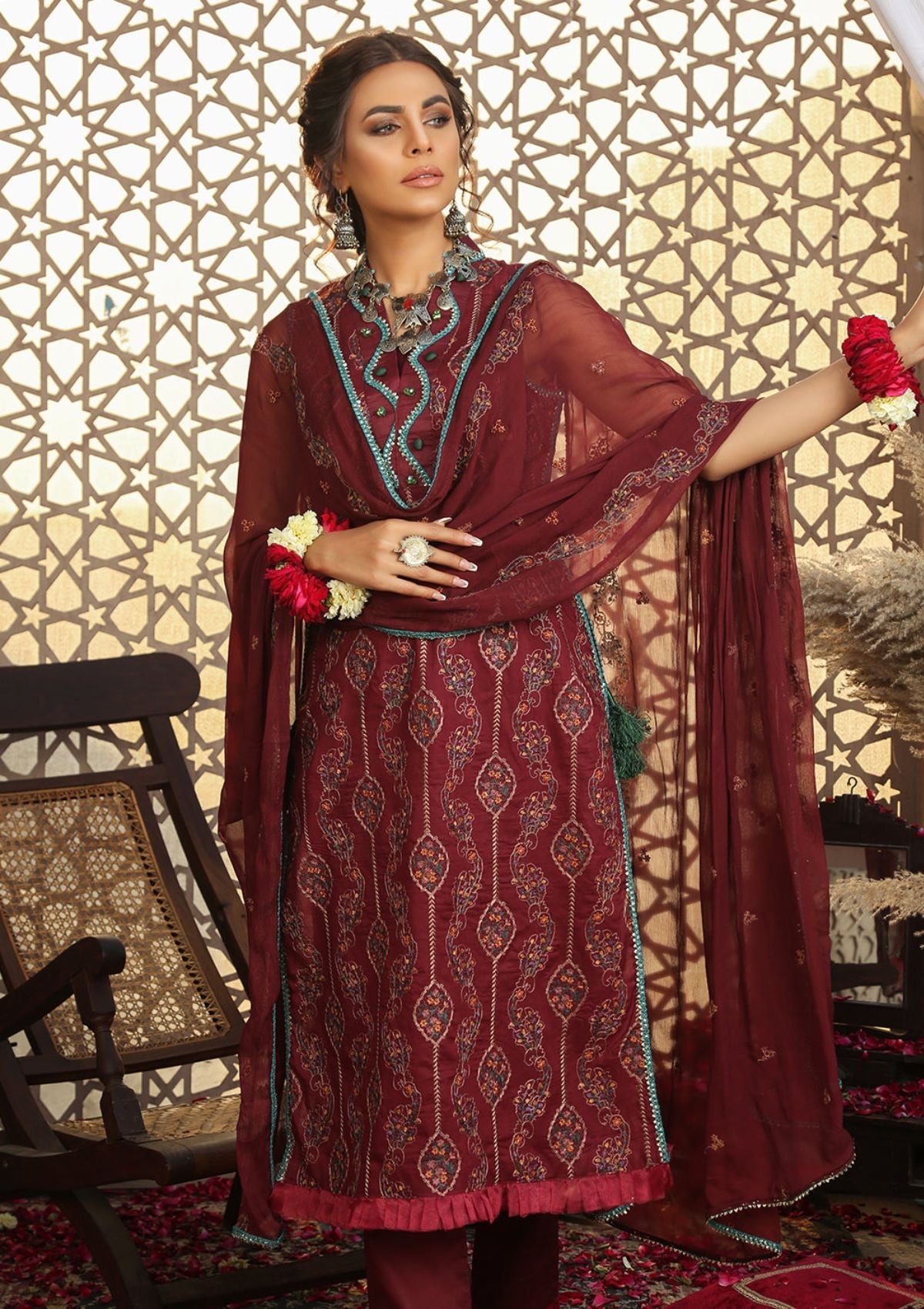 Lawn Collection - Mahnur - Luxury  - V03 - ML#01