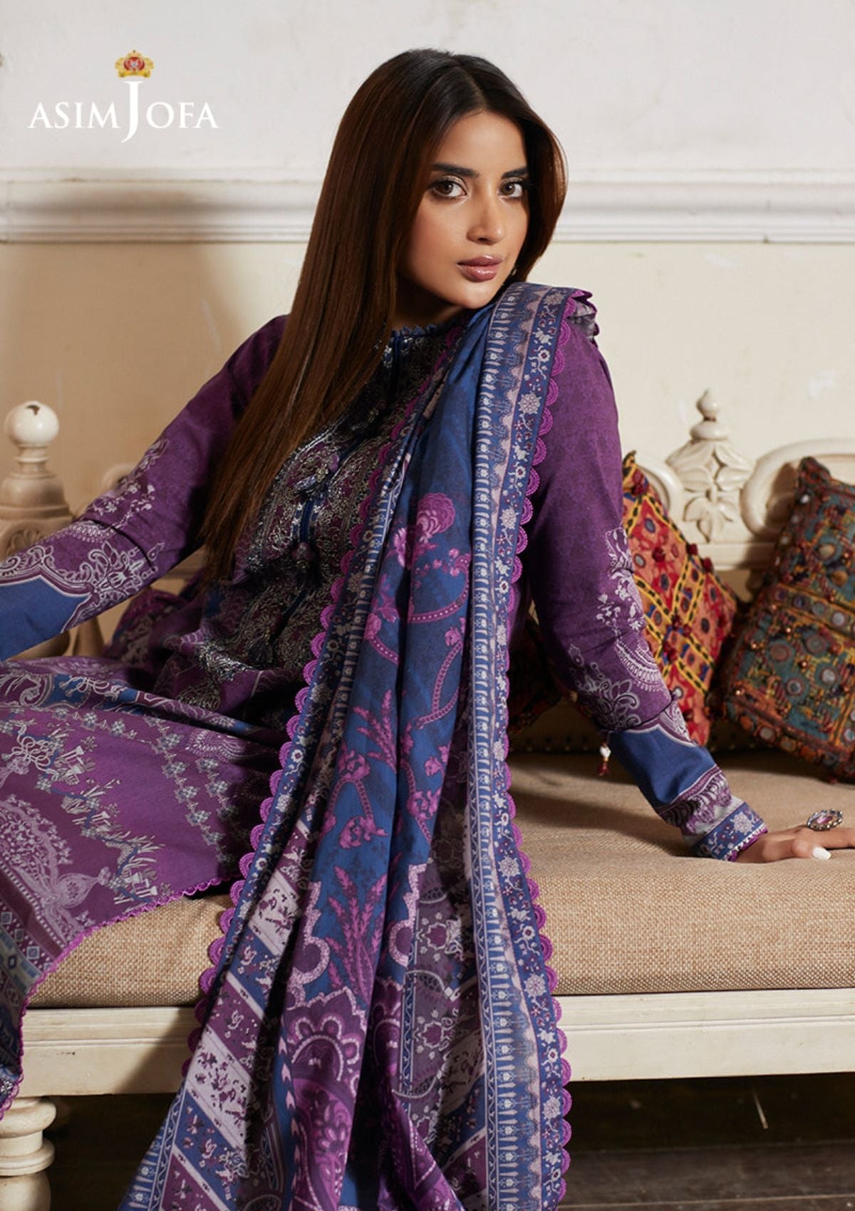 Lawn Collection - Asim Jofa - Rania - Edition Two - AJS#14