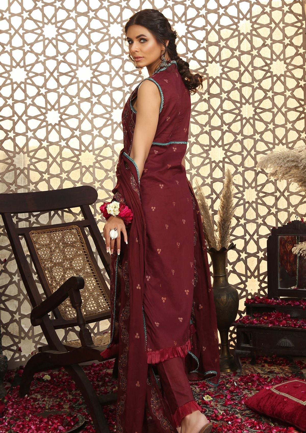 Lawn Collection - Mahnur - Luxury  - V03 - ML#01