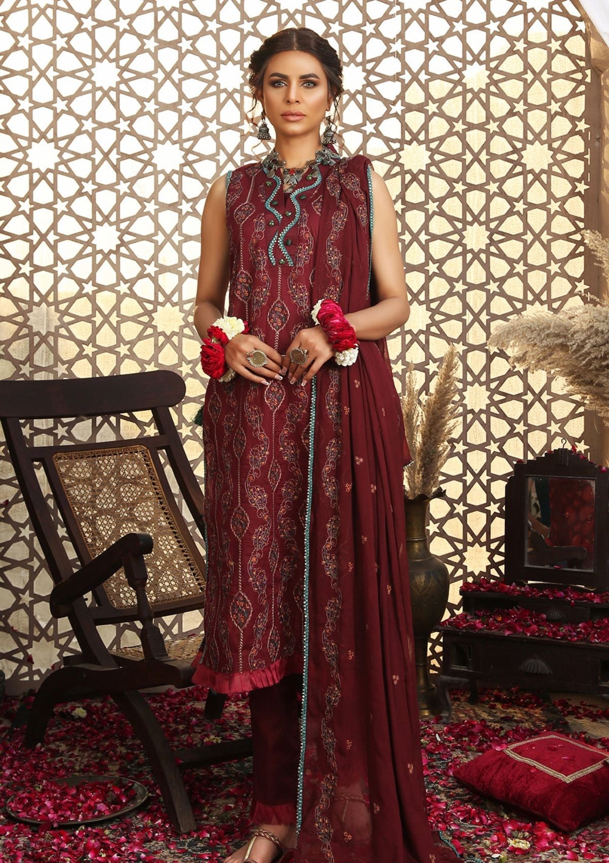 Lawn Collection - Mahnur - Luxury  - V03 - ML#01