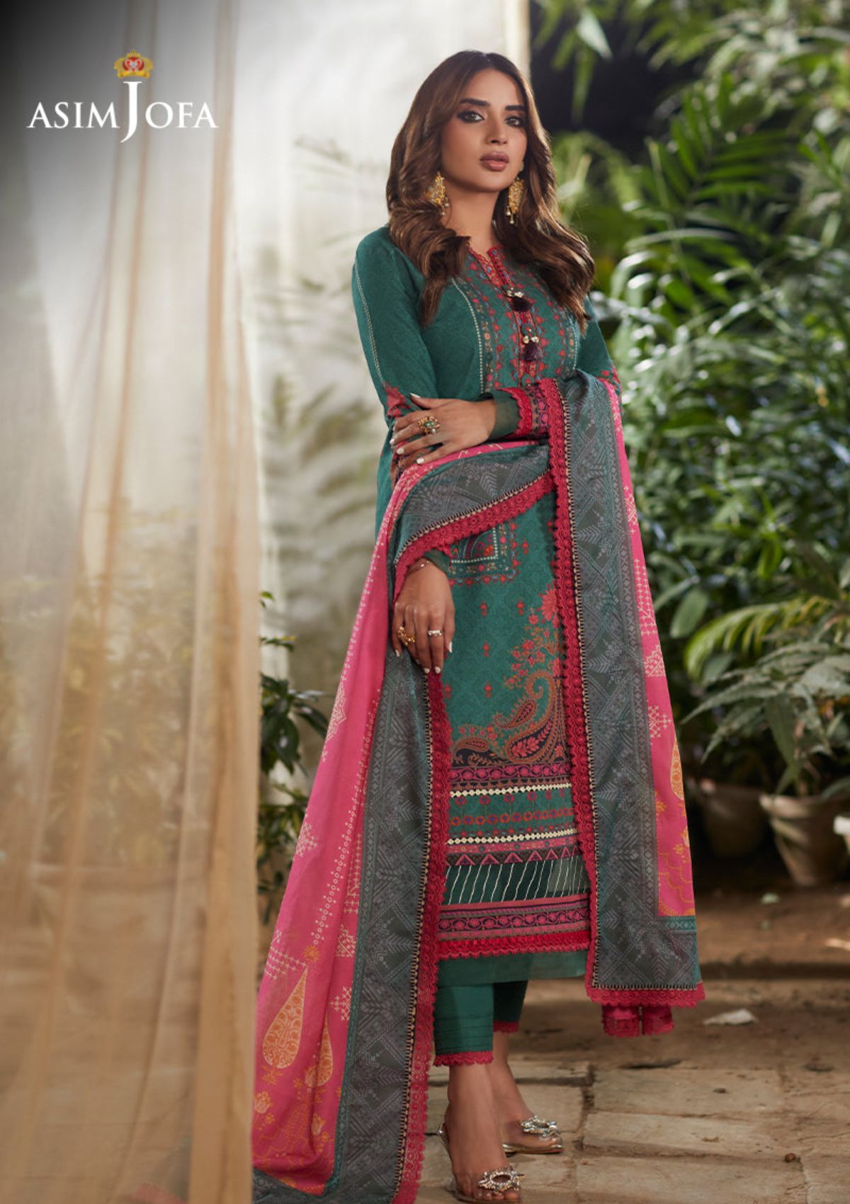 Lawn Collection - Asim Jofa - Rania - Edition Two - AJS#16