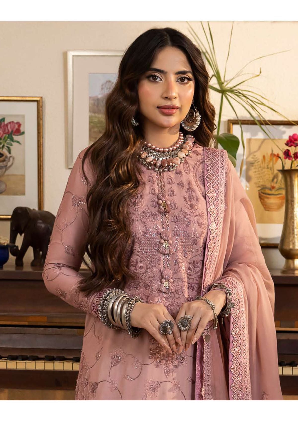 Formal Collection - Asim Jofa - Shadow Work - AJSW#01 - Official Asim Jofa - Agha Fabrics UK