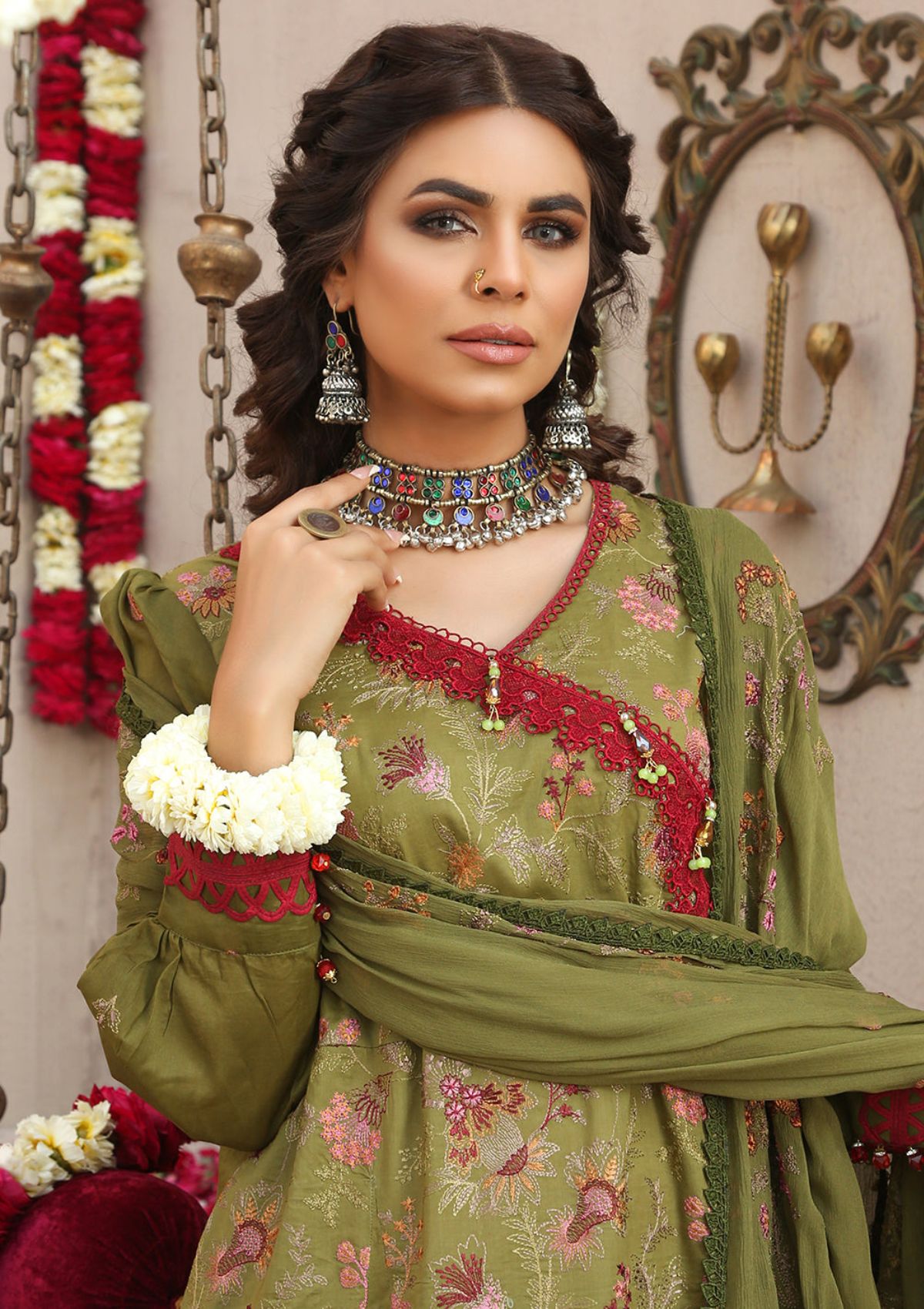 Lawn Collection - Mahnur - Luxury  - V03 - ML#05