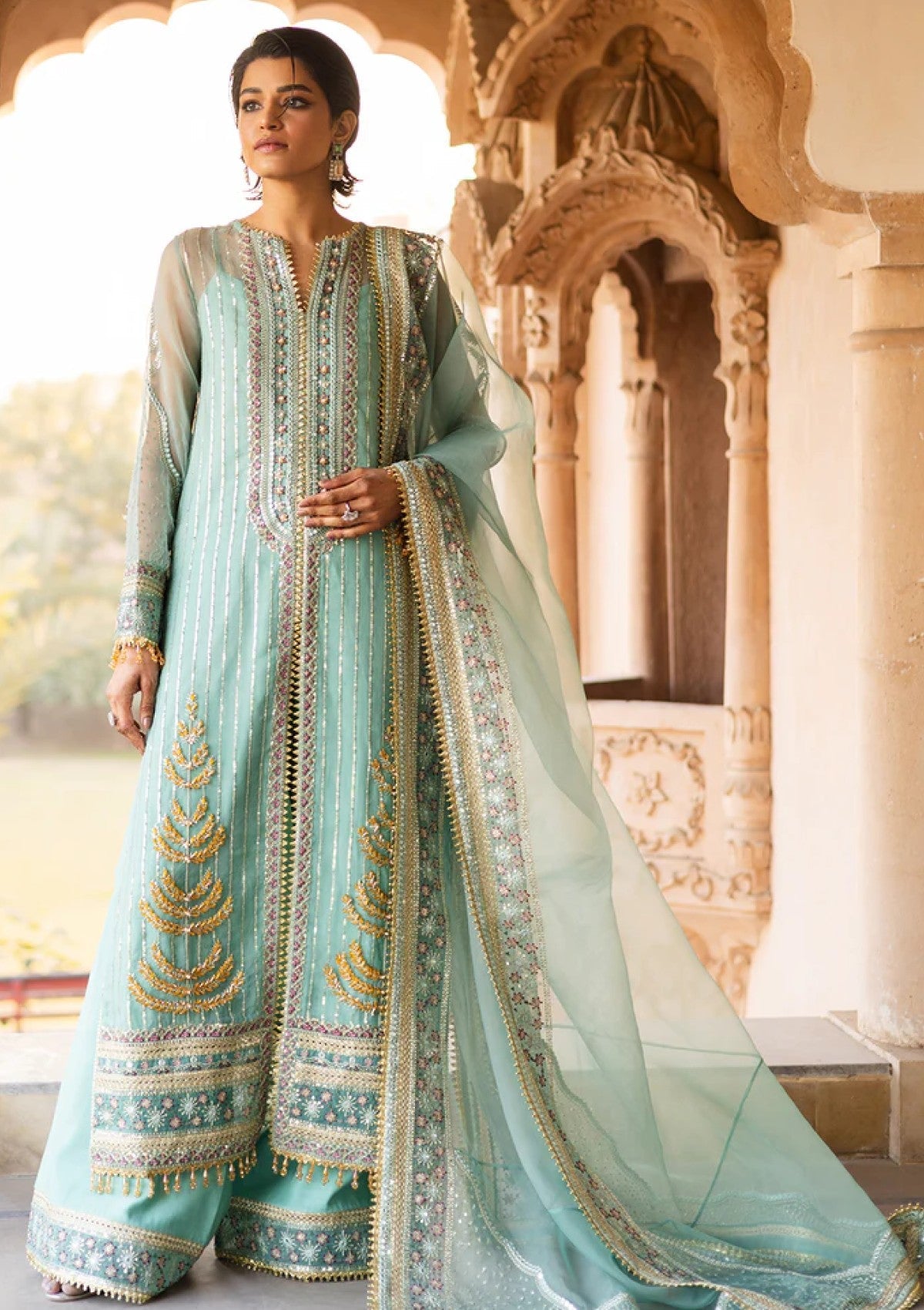 Formals - Saad Shaikh - Jahan - Festive Edit - BAREEN