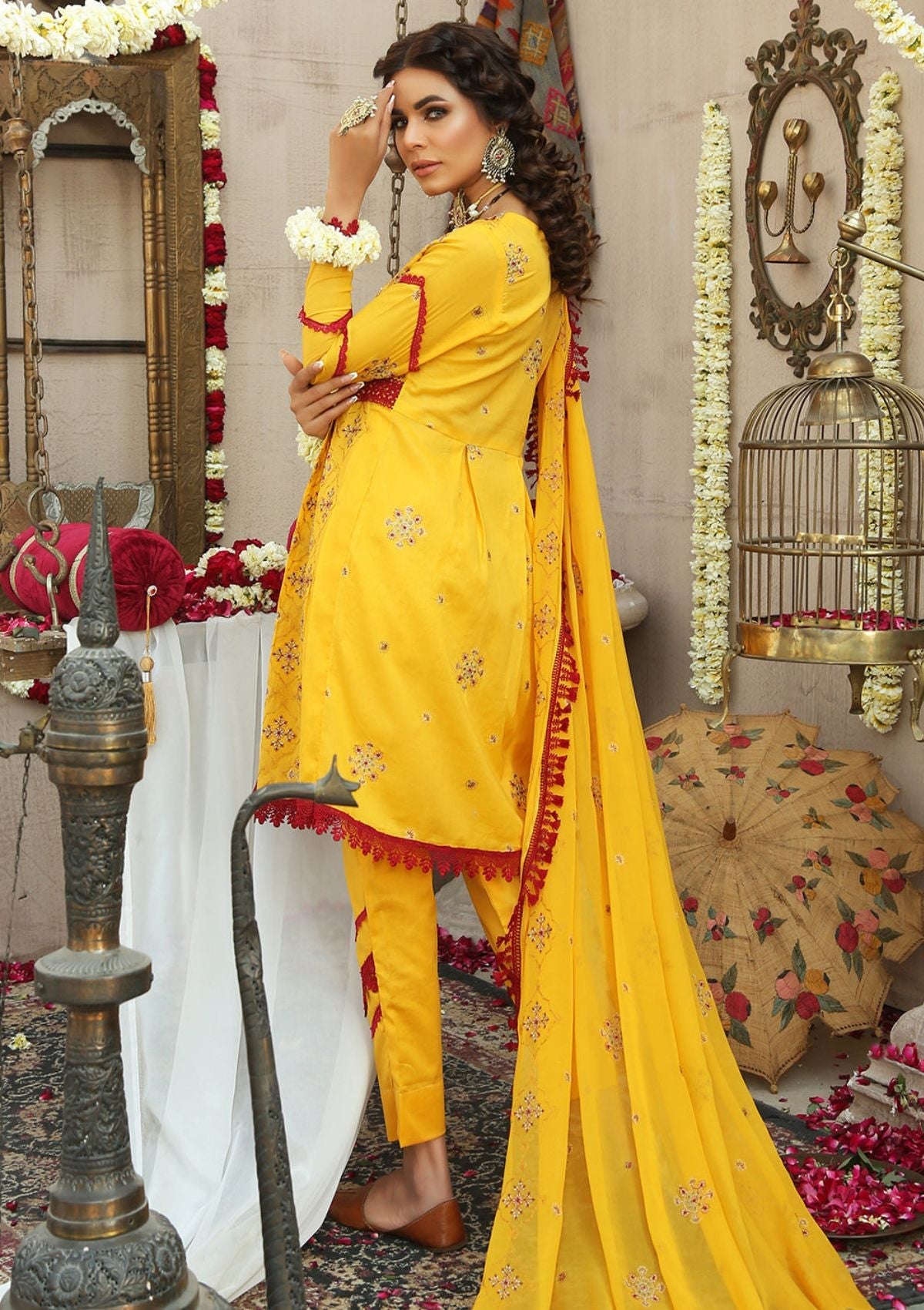 Lawn Collection - Mahnur - Luxury  - V03 - ML#08