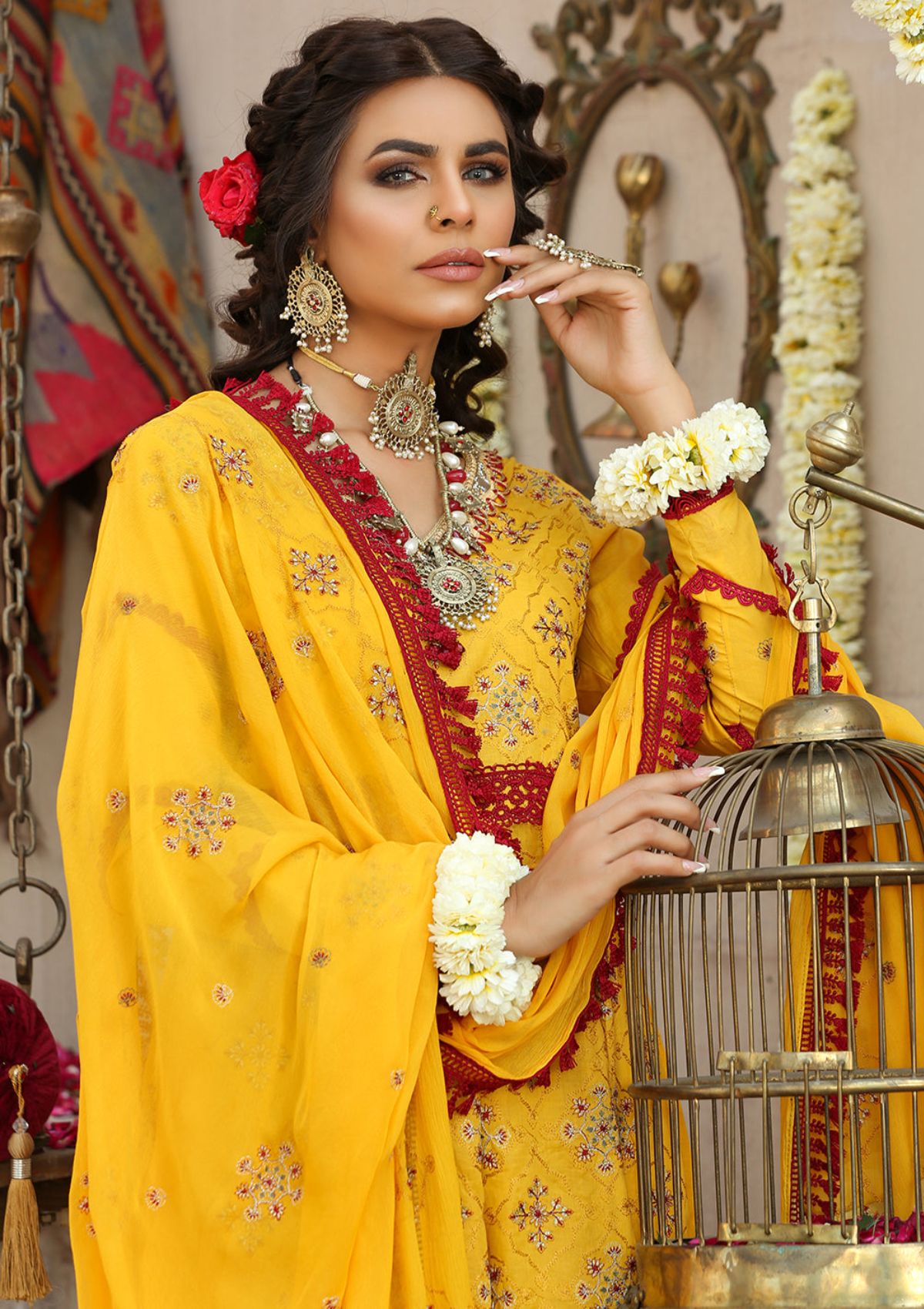 Lawn Collection - Mahnur - Luxury  - V03 - ML#08