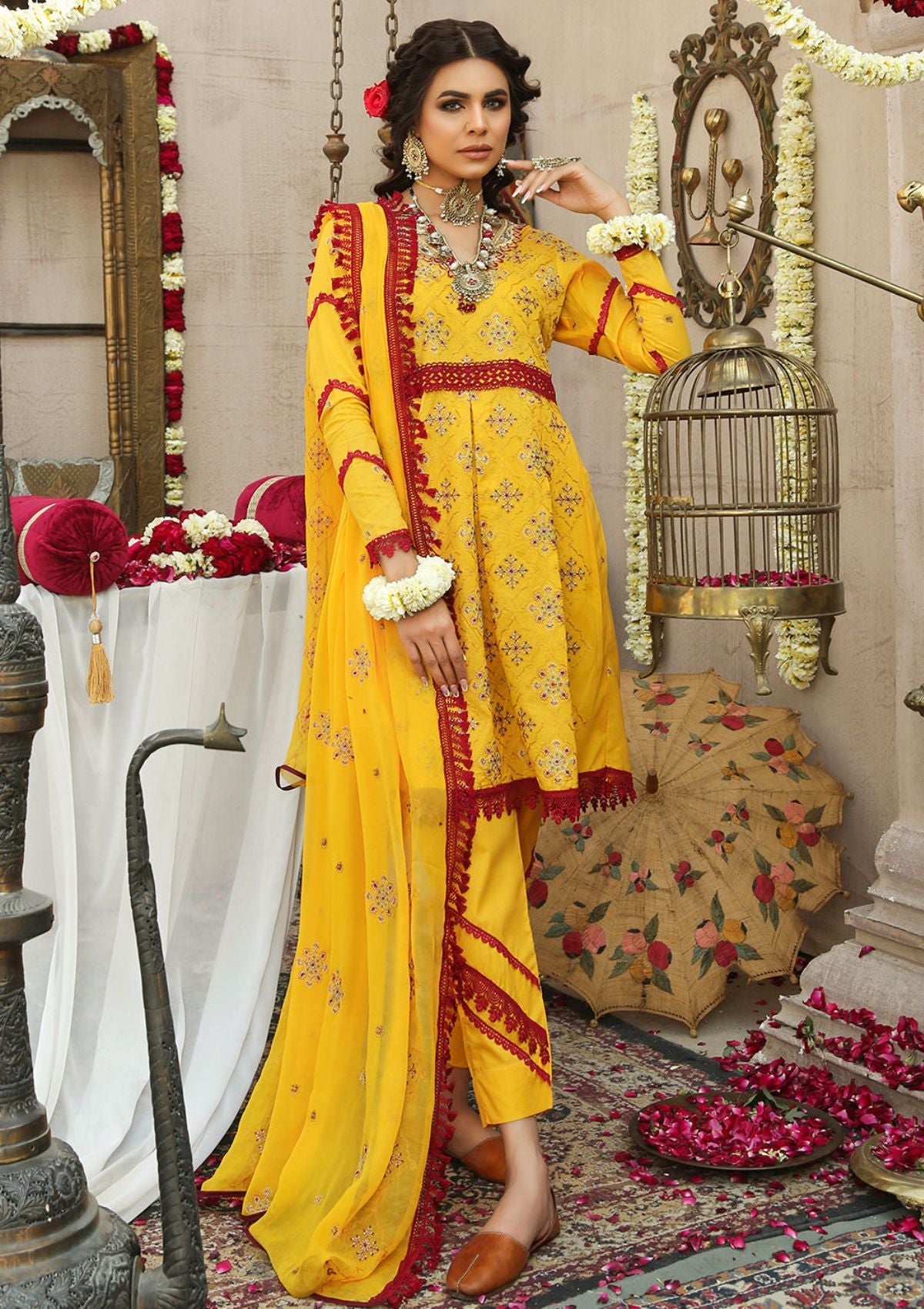 Lawn Collection - Mahnur - Luxury  - V03 - ML#08