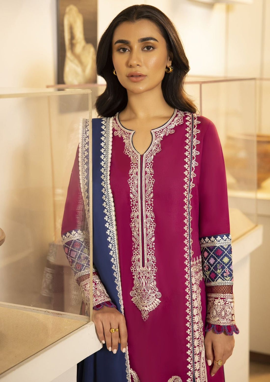 Lawn Collection - Zaha - Unstitched - ZL24#06B