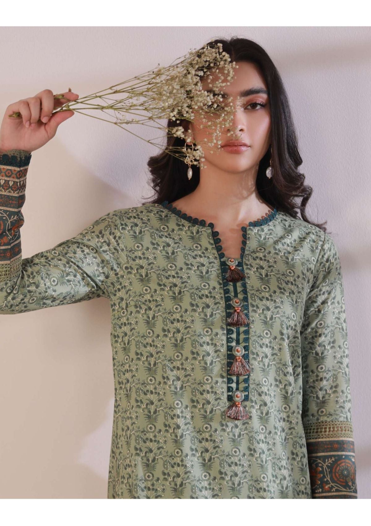 Lawn Collection - Asim Jofa - Prints - AJBP#27 - Official Asim Jofa - Agha Fabrics UK