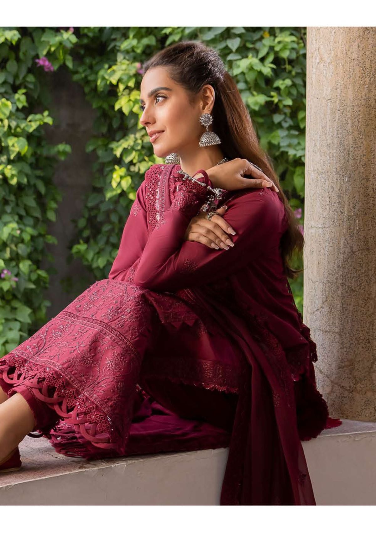 Formal Collection - Asim Jofa - Shadow Work - AJSW#02 - Official Asim Jofa - Agha Fabrics UK