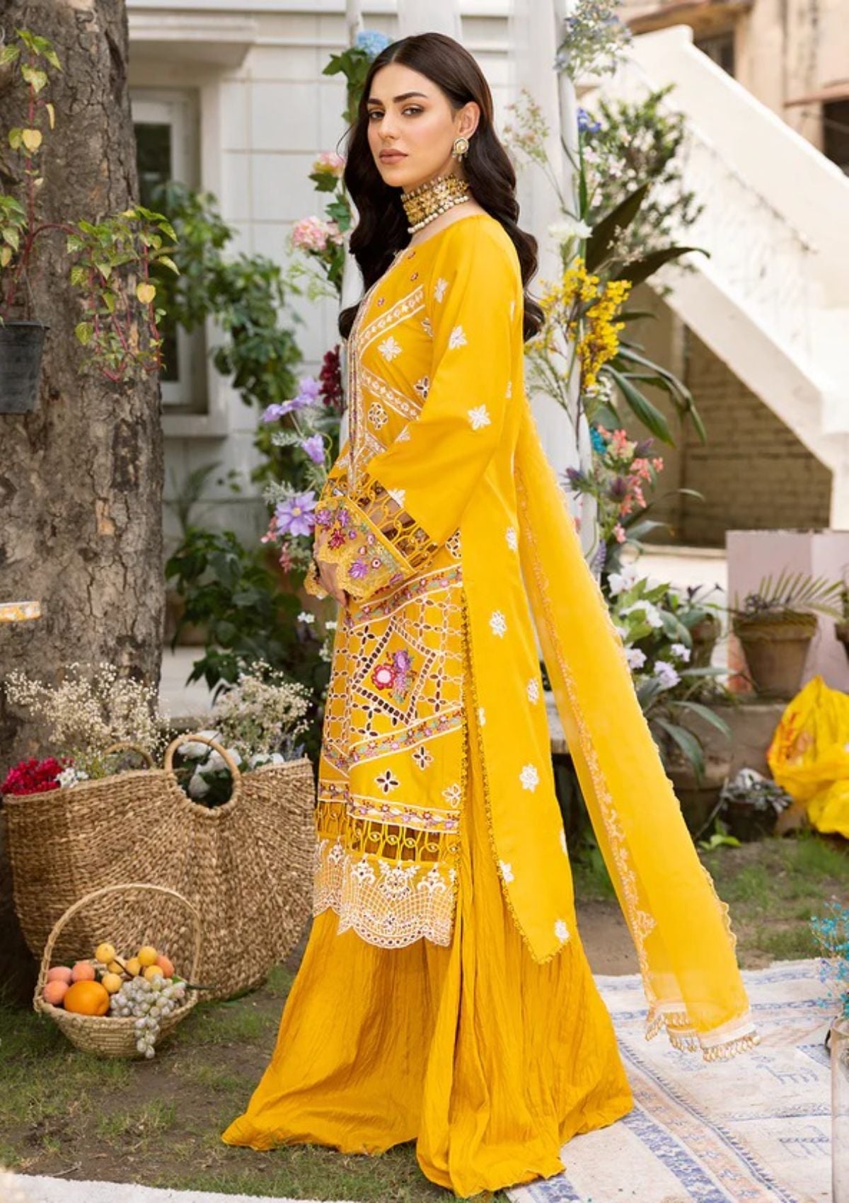 Lawn Collection - Parishay - Luxury - Edit II - LLE#7