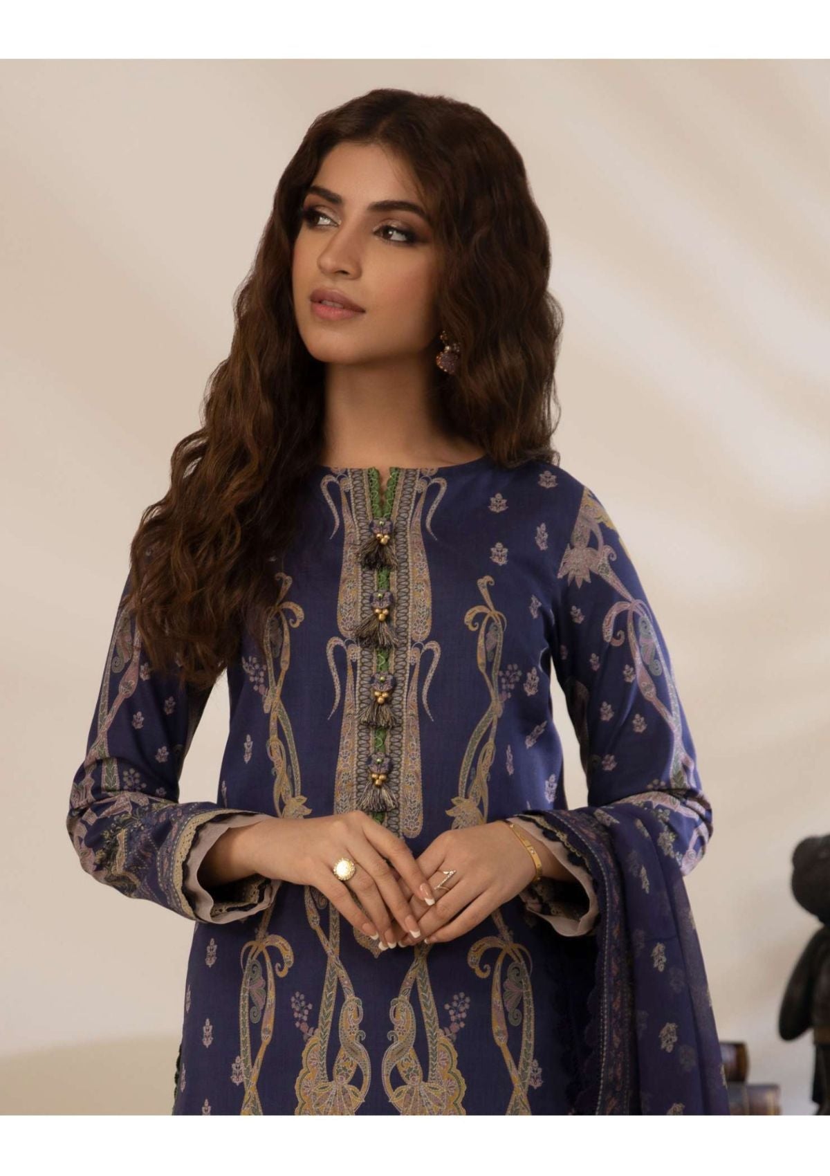 Lawn Collection - Asim Jofa - Prints - AJBP#04 - Official Asim Jofa - Agha Fabrics UK