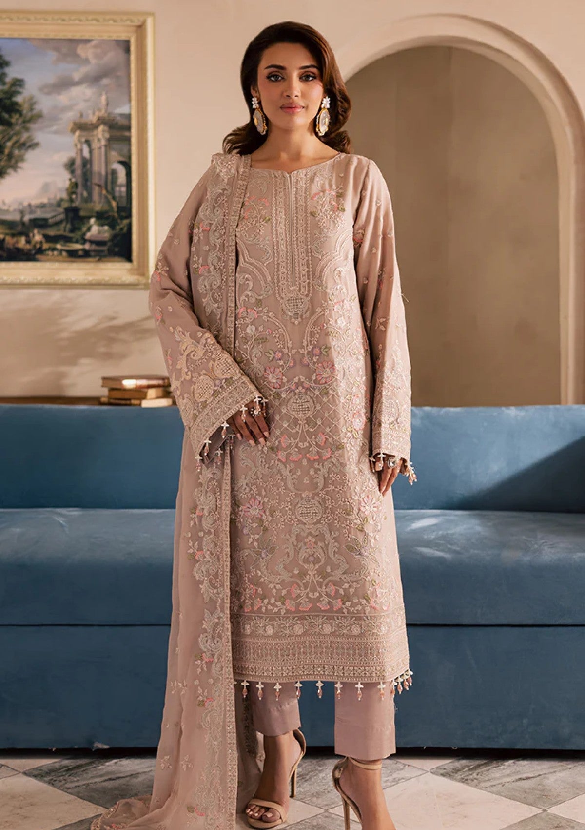 Formals - Emaan Adeel - Miraal - Luxury Chiffon 25 - NAIRA