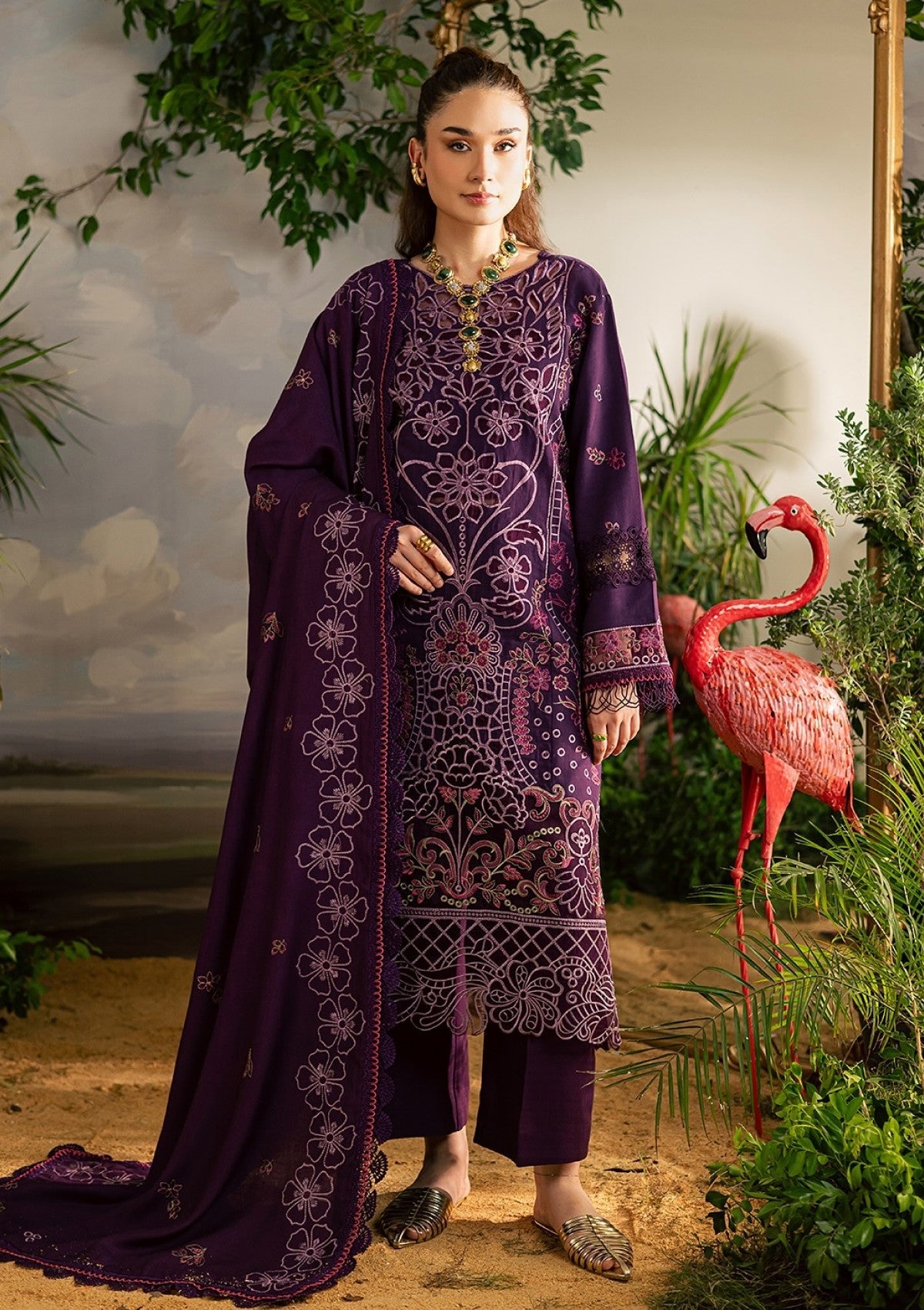 Winter - Mahnur - Kaia 25 - Slub Linen - KSL#01