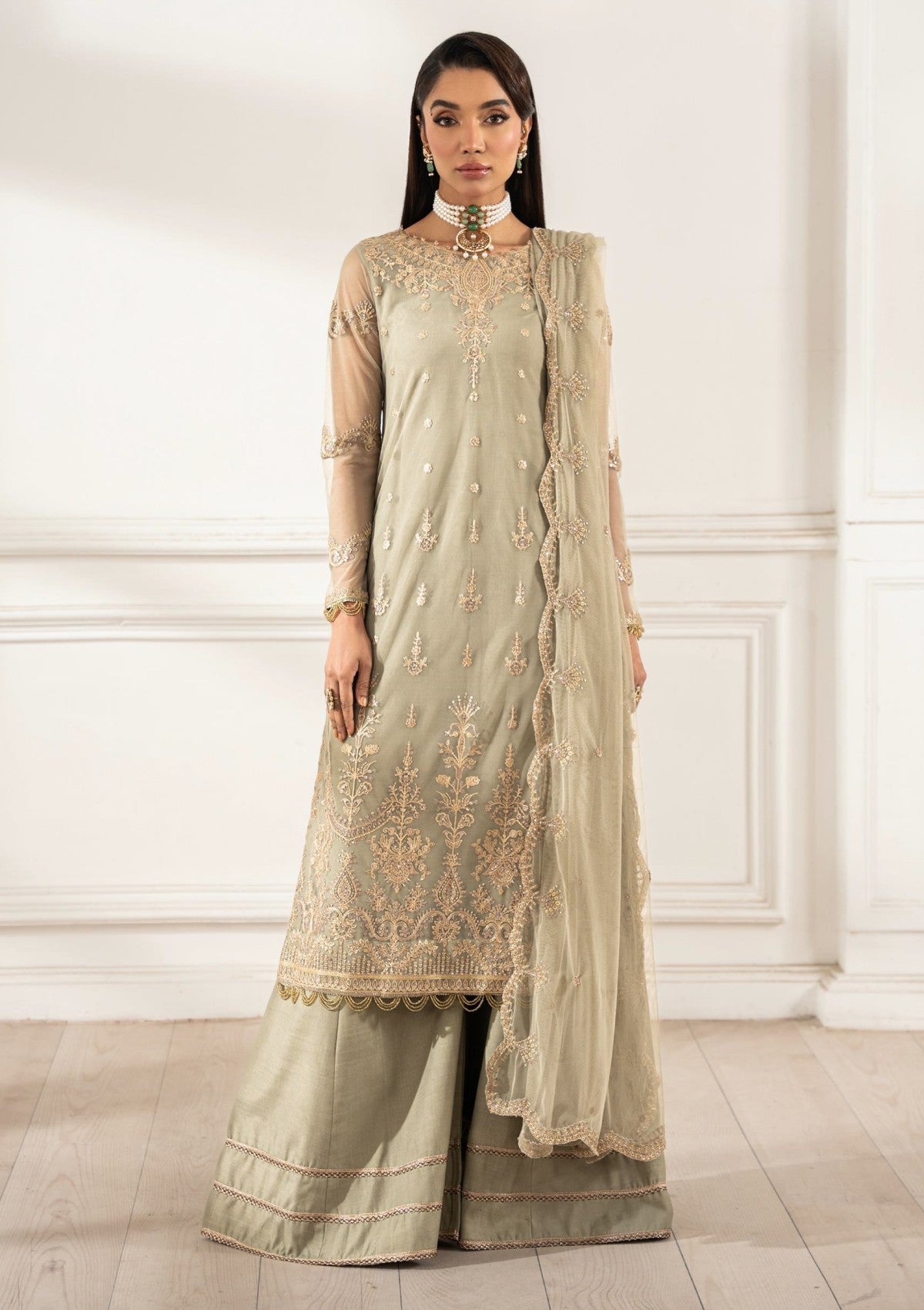 Formals - Zarif - Heer - Unstitched 25 - ZHF-01 Leila