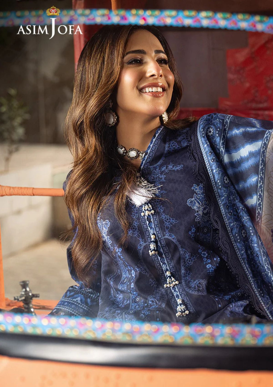 Lawn Collection - Asim Jofa - AIRA - AJAR24#09