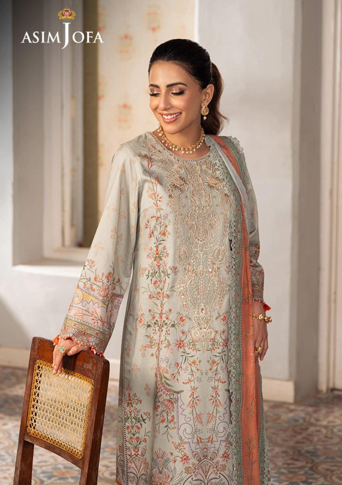 Lawn Collection - Asim Jofa - AIRA - AJAR24#02