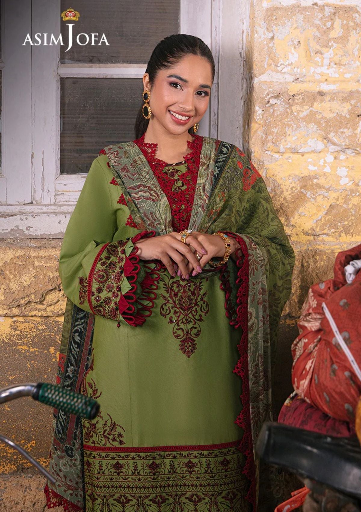 Lawn Collection - Asim Jofa - AIRA - AJAR24#33