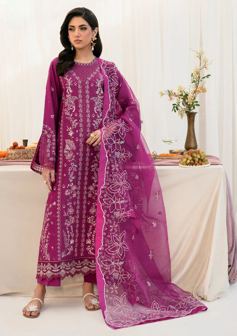 Lawn - Zarif - Lamhay - Luxury Eid 25 - ZLLE25#01 - ALOÃÂÃÂÃÂÃÂ