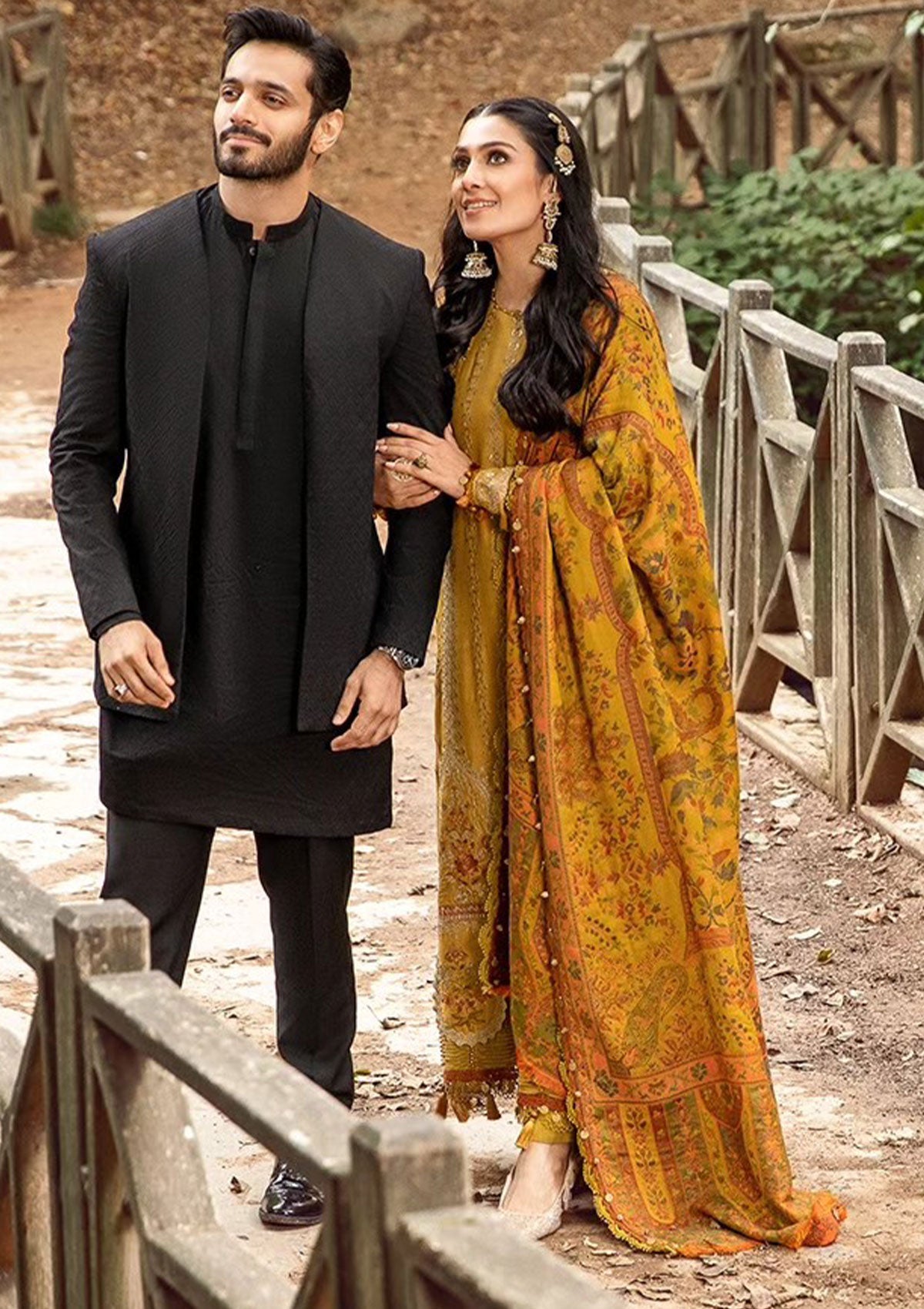 Winter Collection - Maria B - Unstitched - Linen - MBL23#10