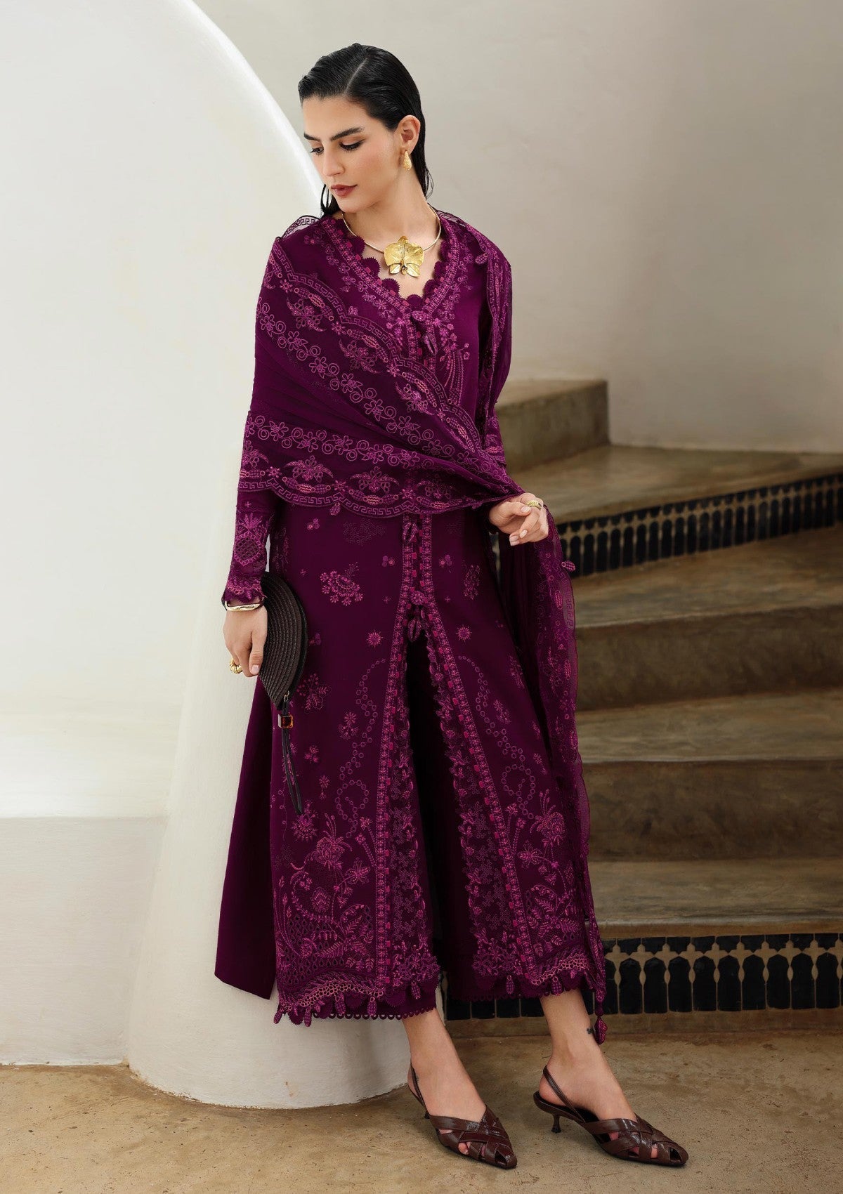 Winter - Qalamkar - Qline - Linen 25 - QLM#01 - VEYRAÃÂÃÂ