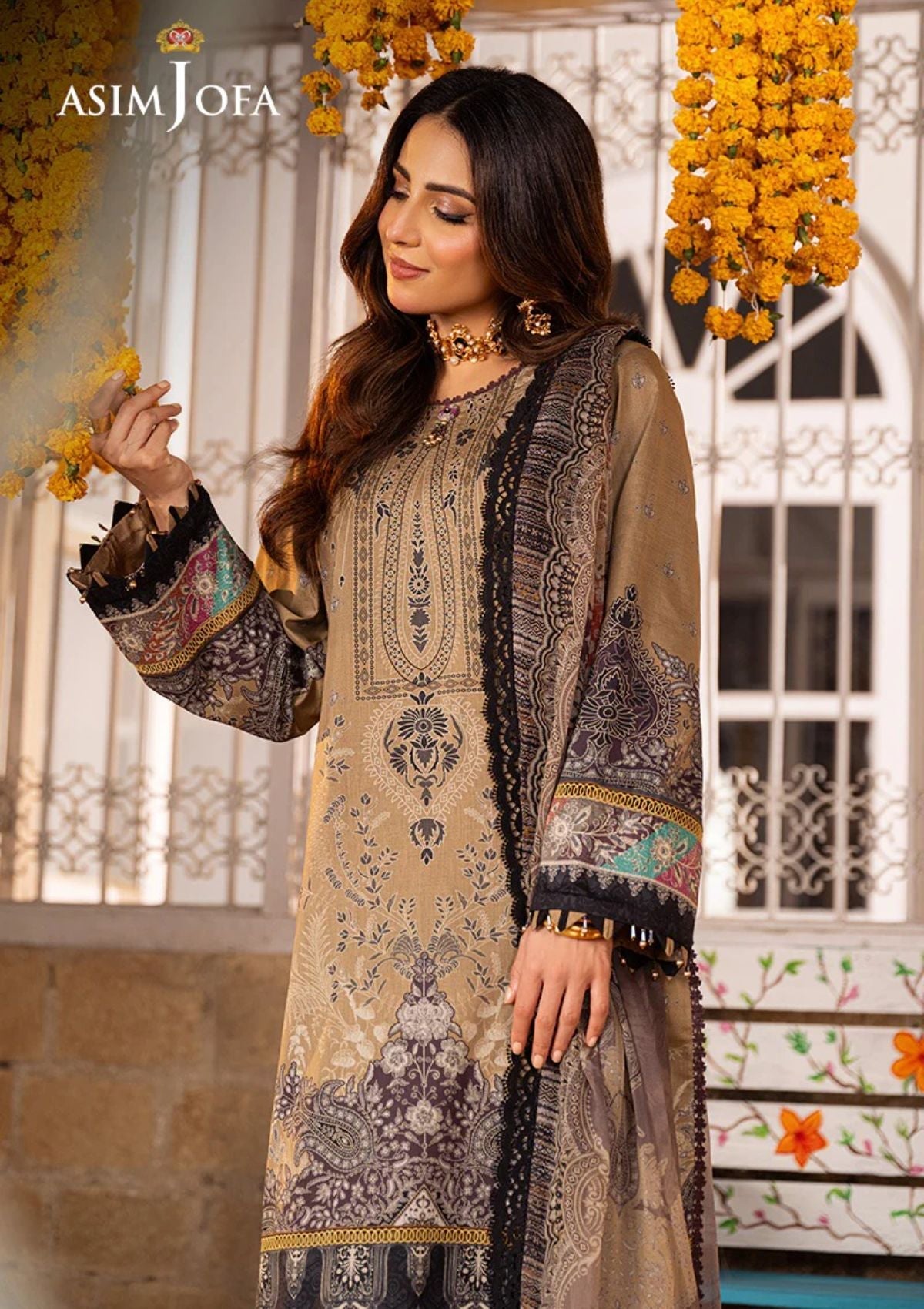 Lawn Collection - Asim Jofa - AIRA - AJAR24#16