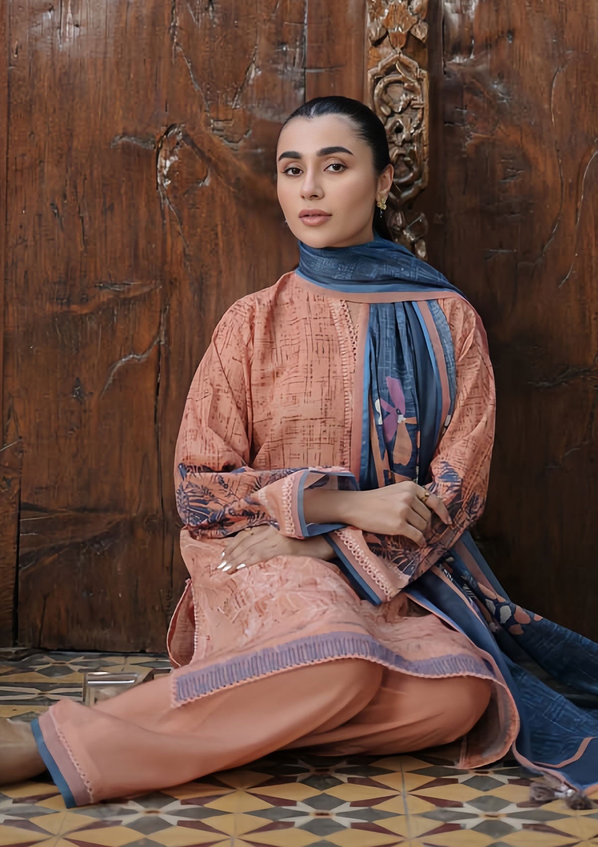 Lawn Collection - Sahar - Print Edit - 3 Pcs - S24-PL-V1-23